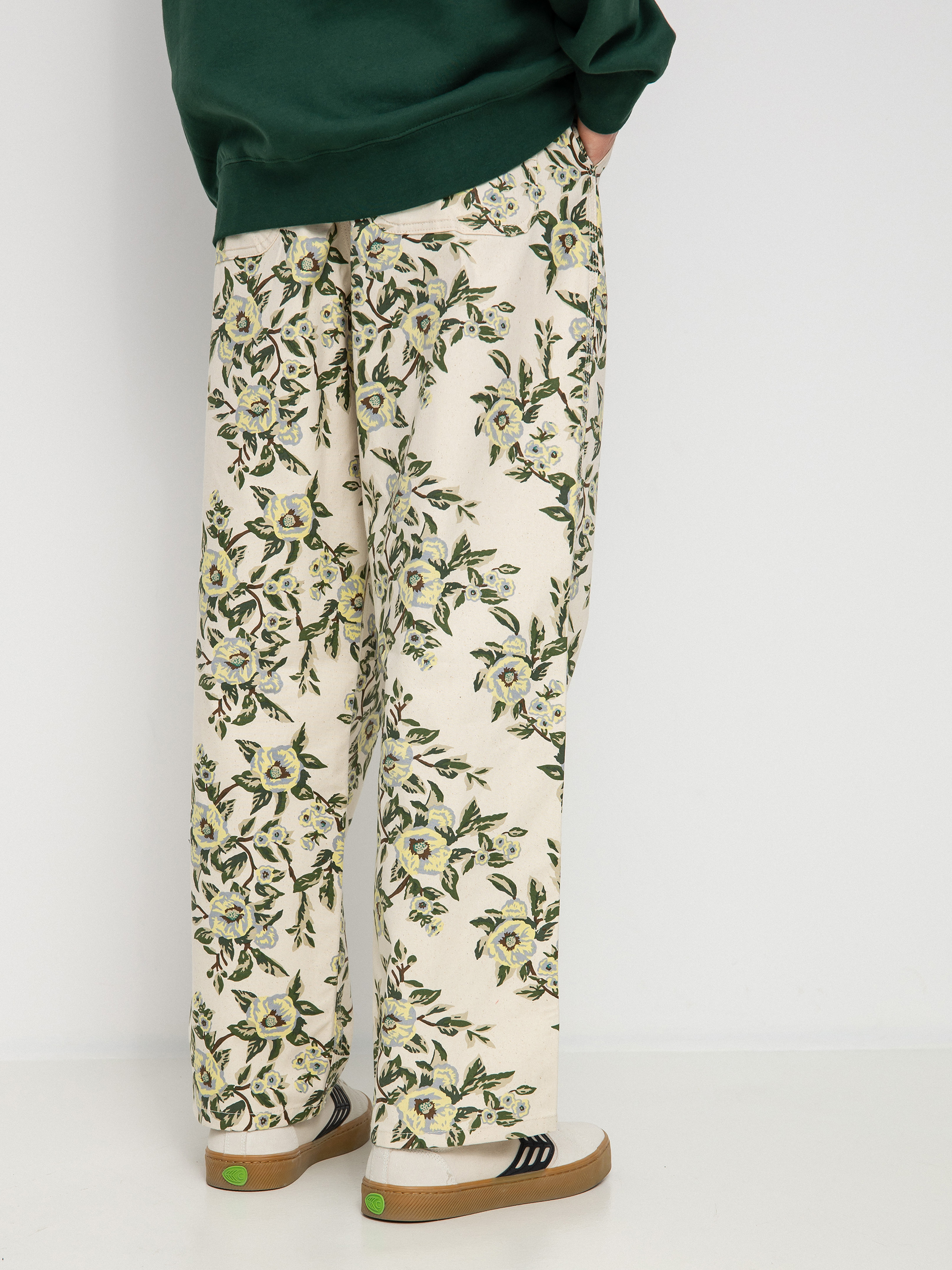 HUF Grafton Boyd Kisnadrág (white)