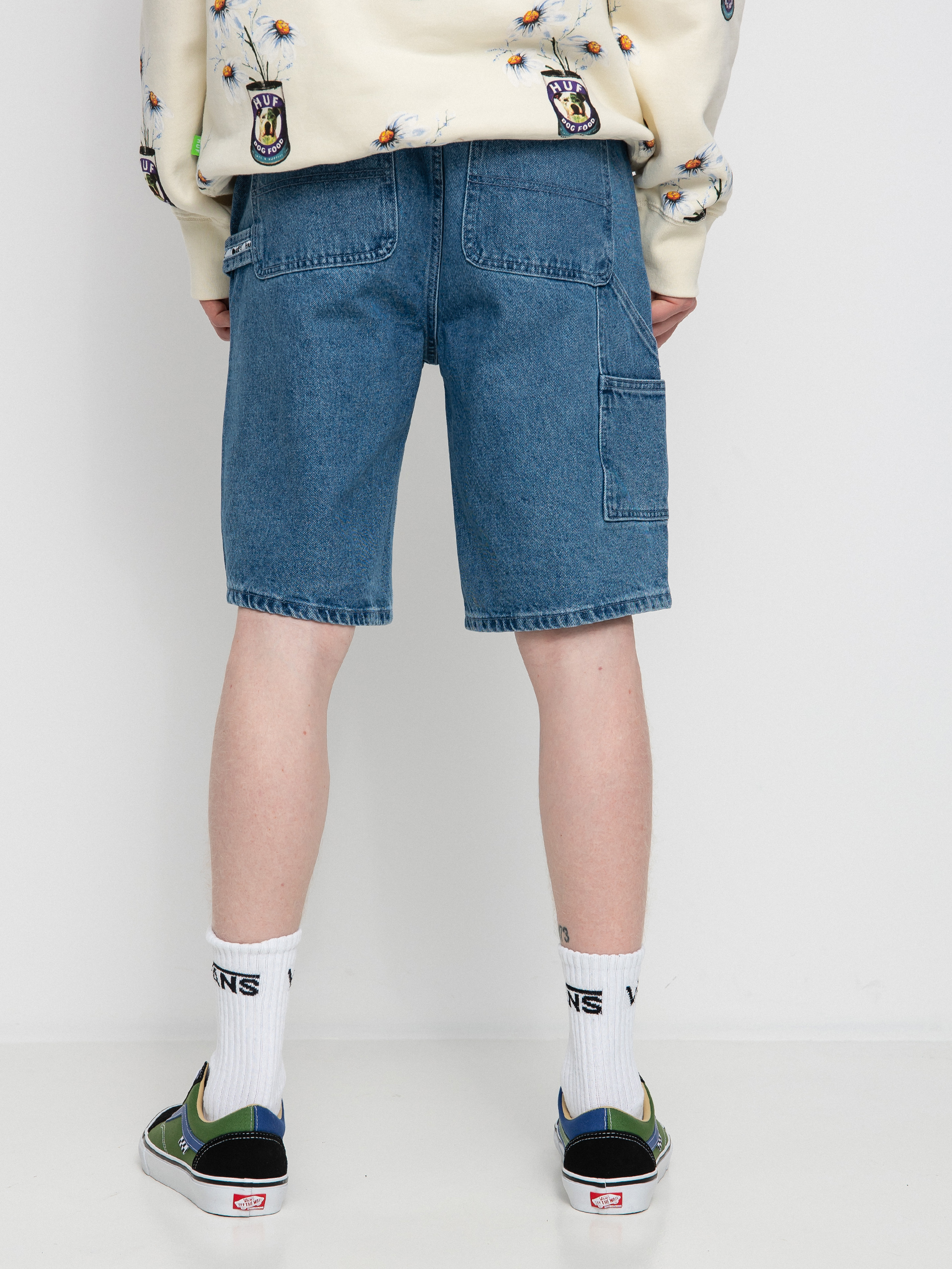 HUF Workman Rövidnadrág (denim)