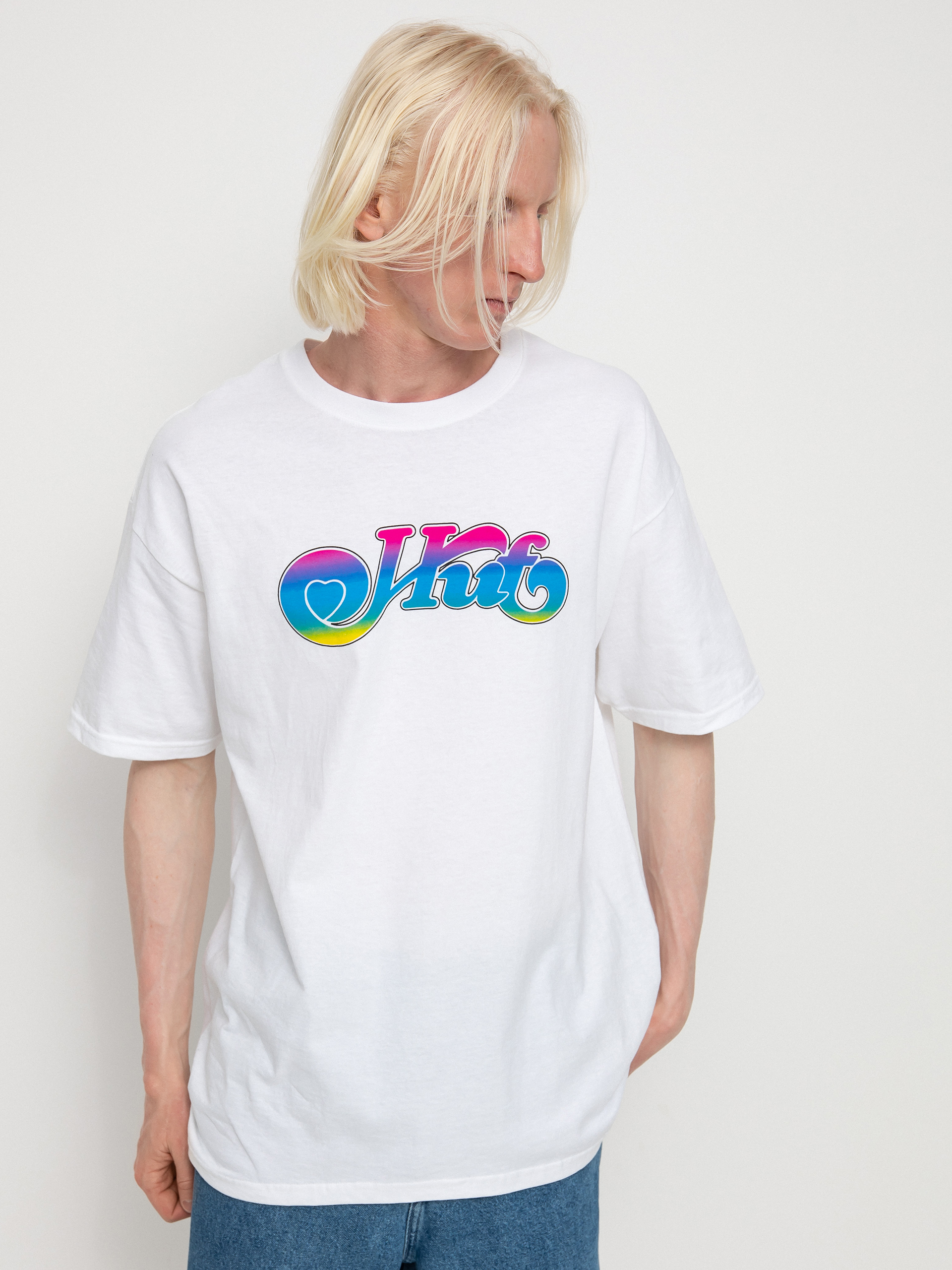 HUF Wild World póló (white)