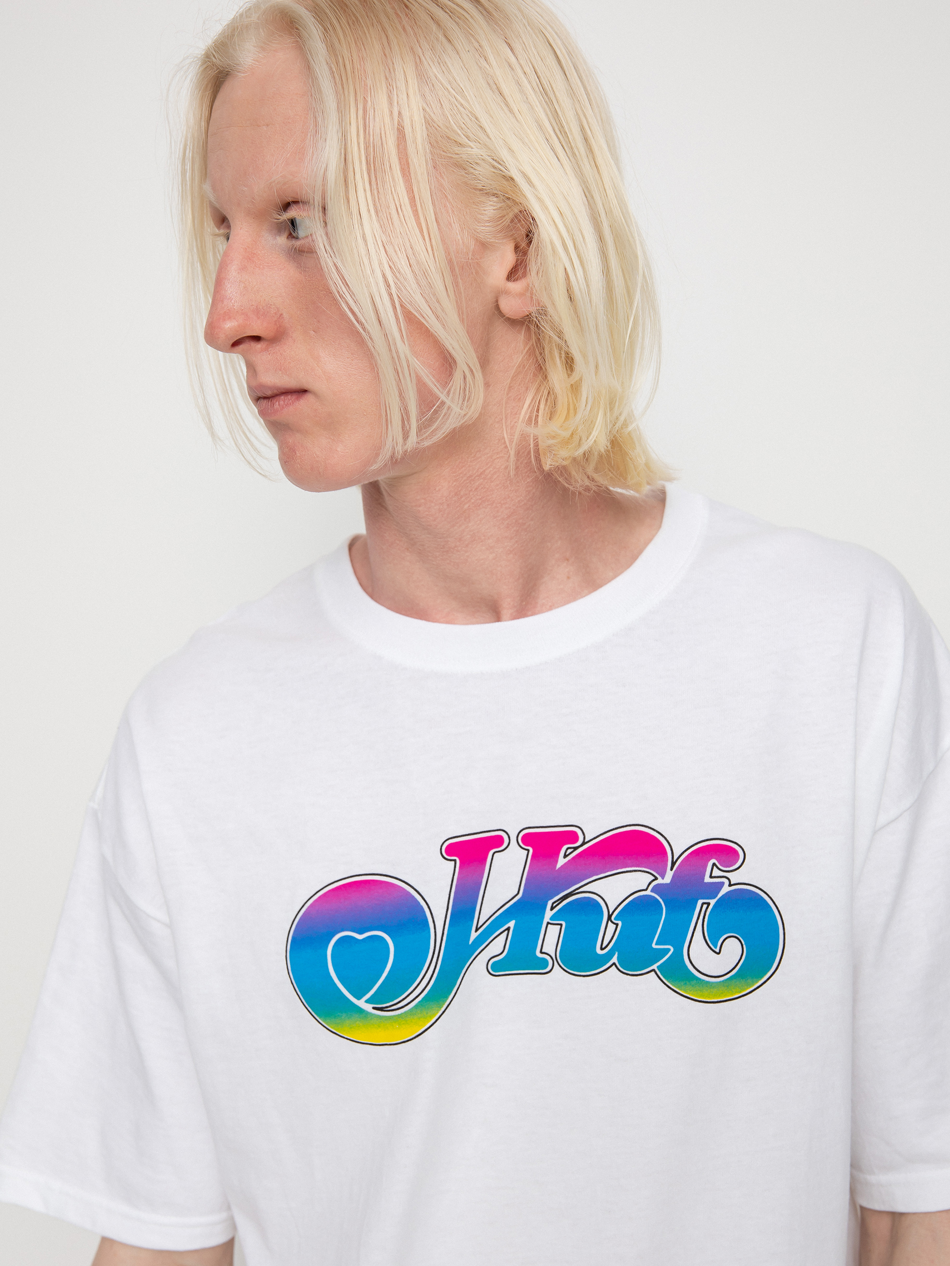 HUF Wild World póló (white)