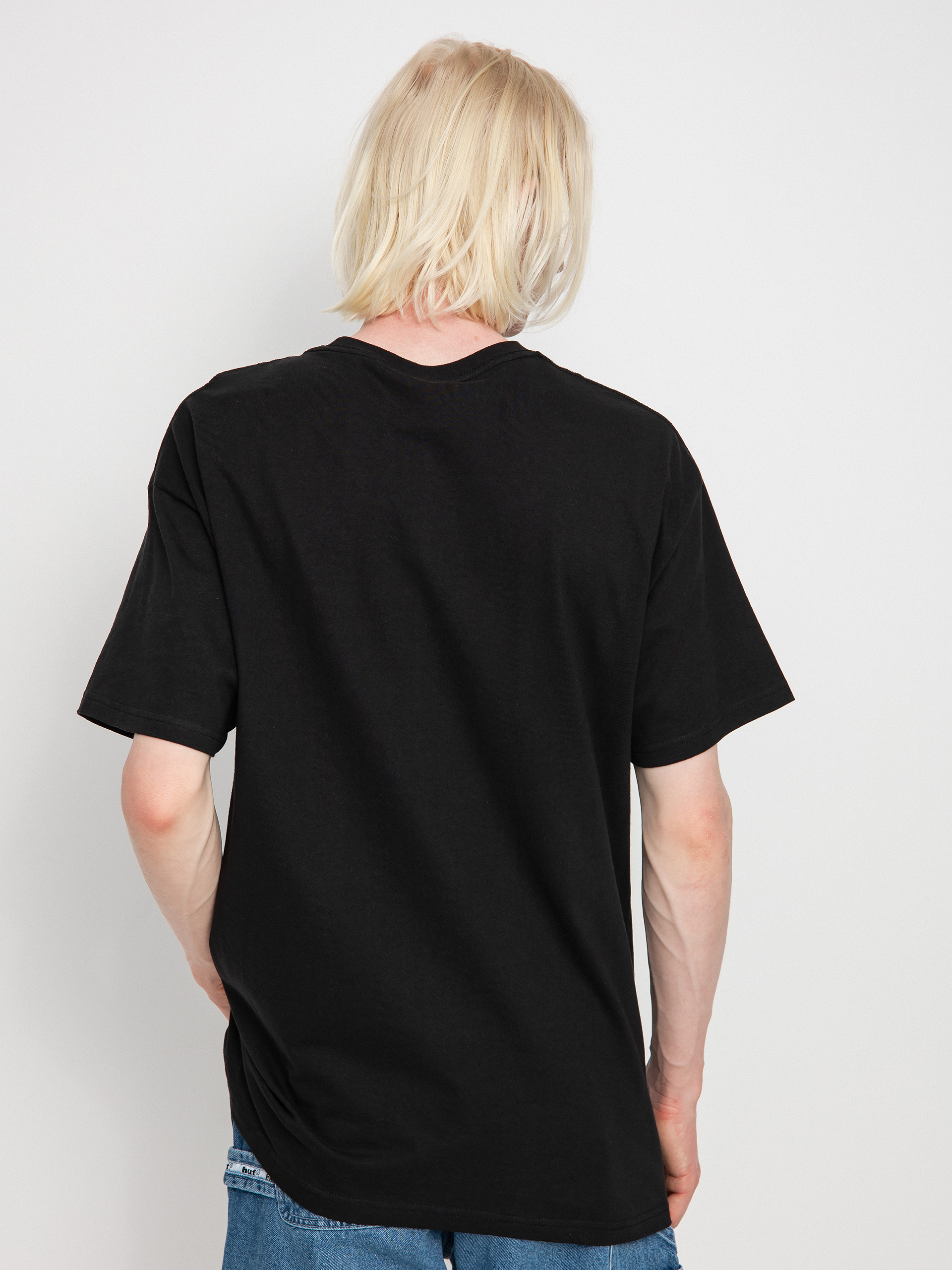 HUF Skyscrapers póló (black)