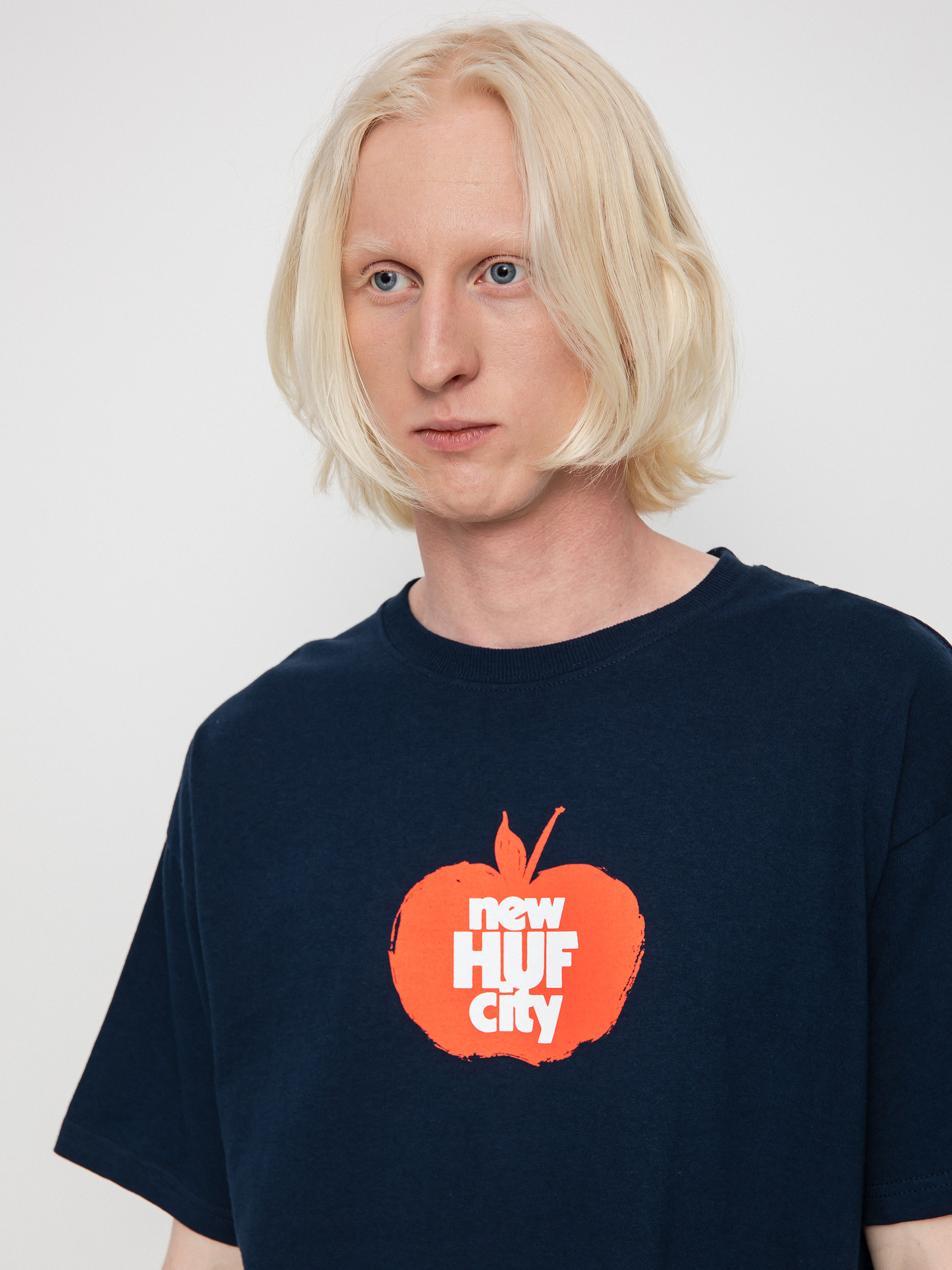 HUF Golden Apple póló (navy)