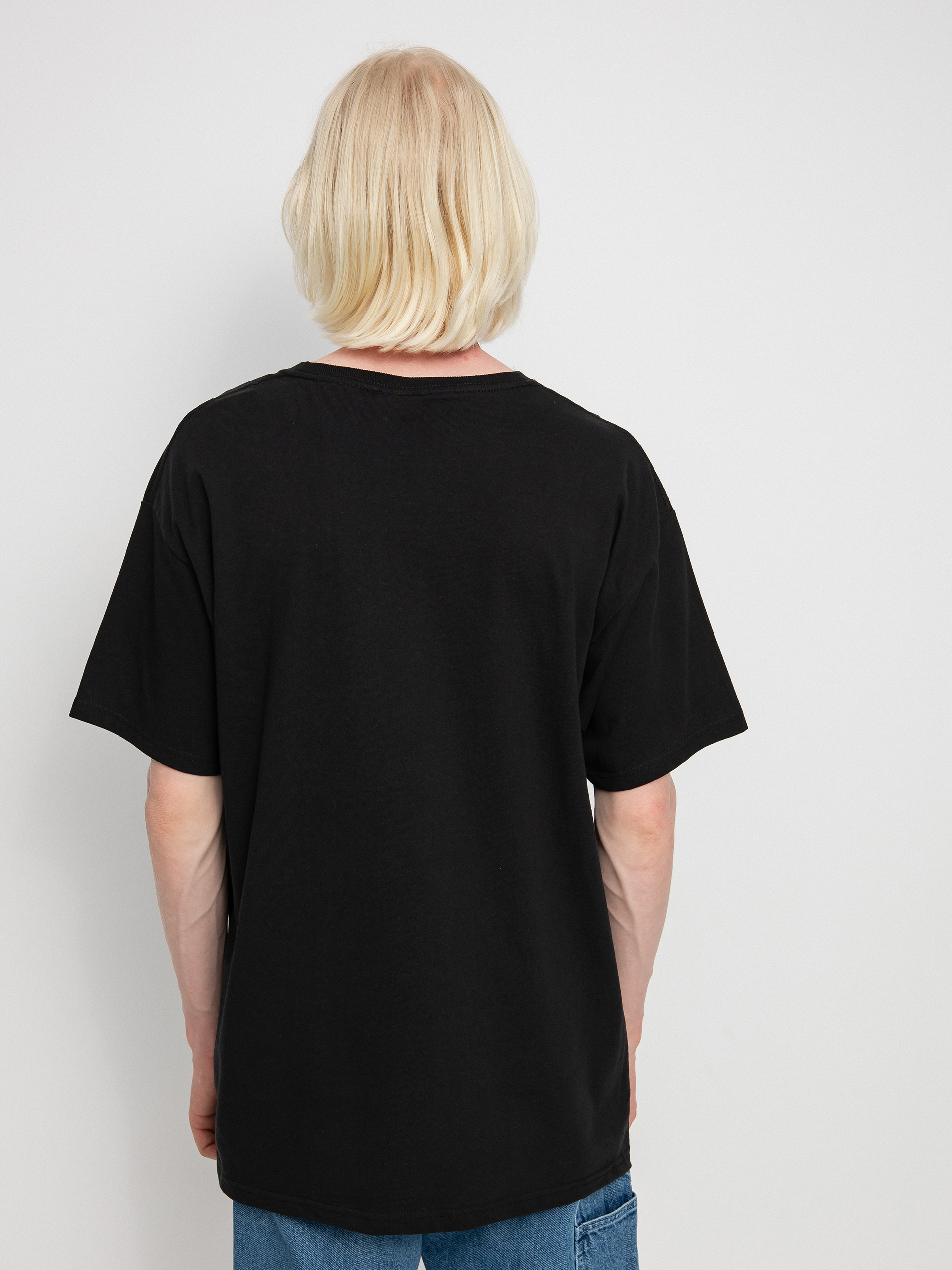 HUF Essentials OG Logo póló (black)