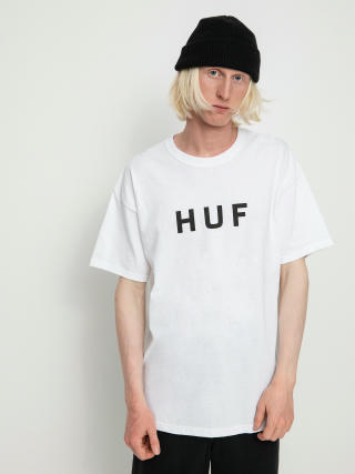 HUF Essentials OG Logo póló (white)