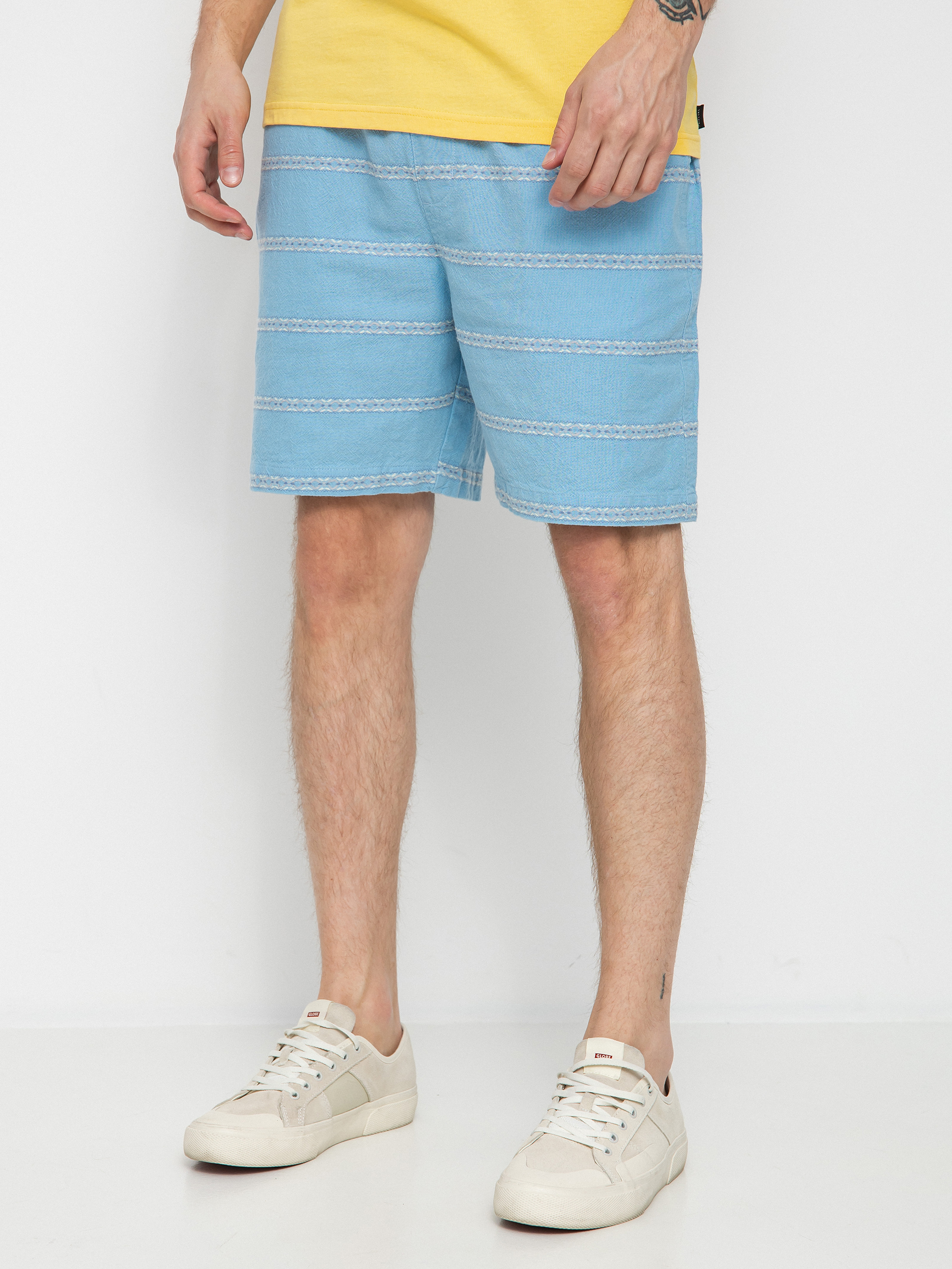 Quiksilver Taxer Jaccquard Rövidnadrág (airyblue jacq horizontal)