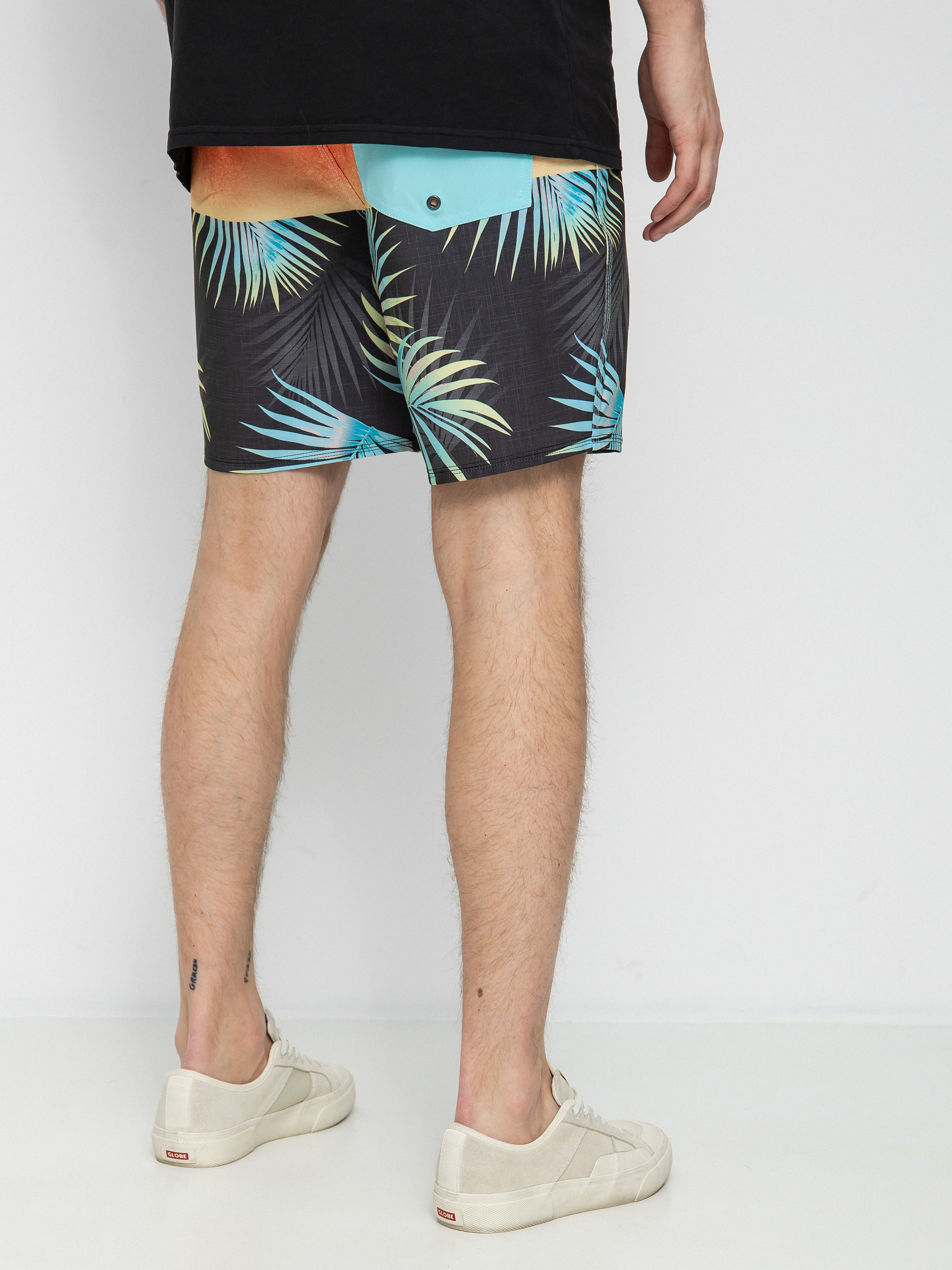Quiksilver Surfsilk Panel 18 Boardshort (tarmac)