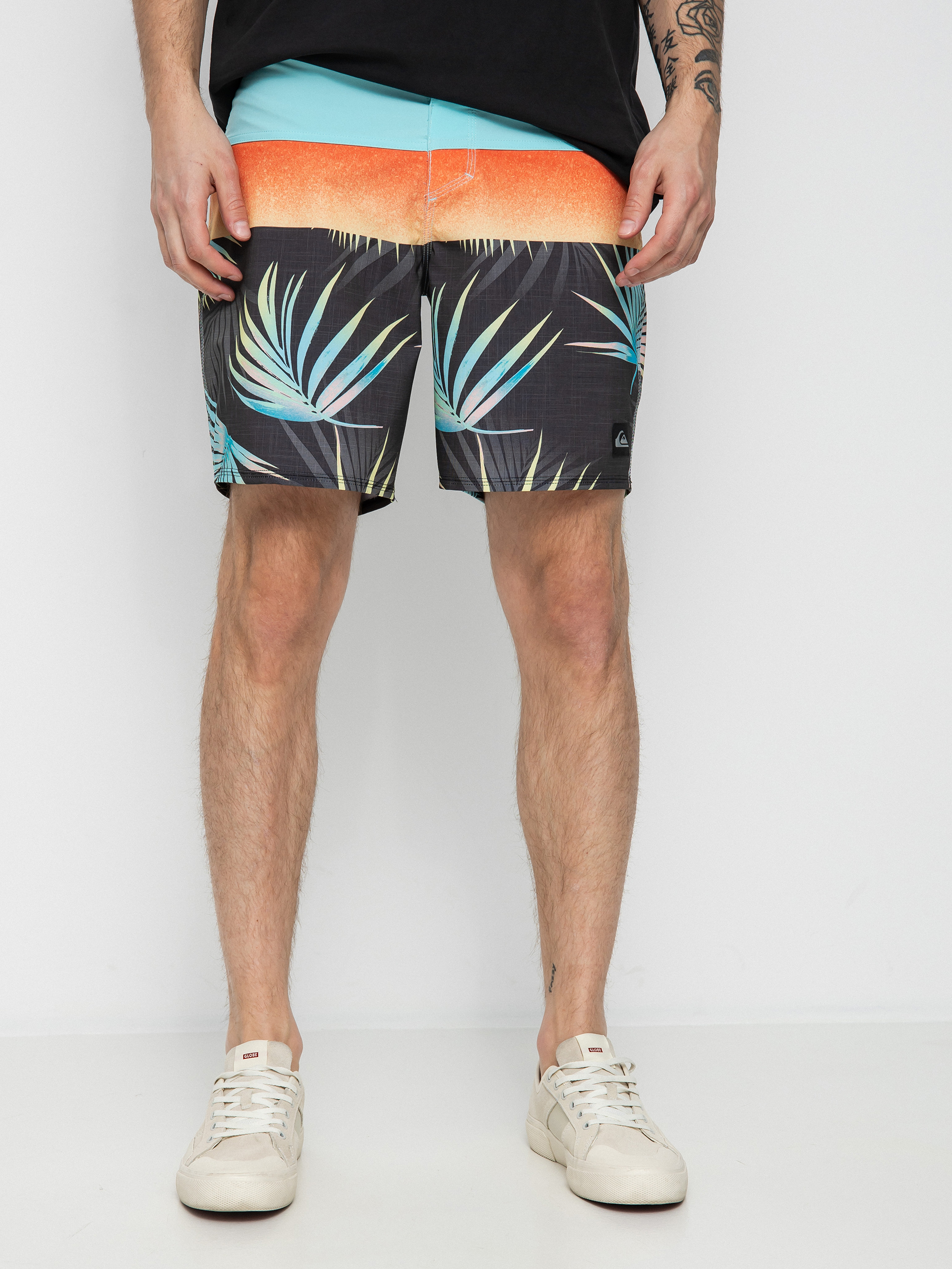 Quiksilver Surfsilk Panel 18 Boardshort (tarmac)