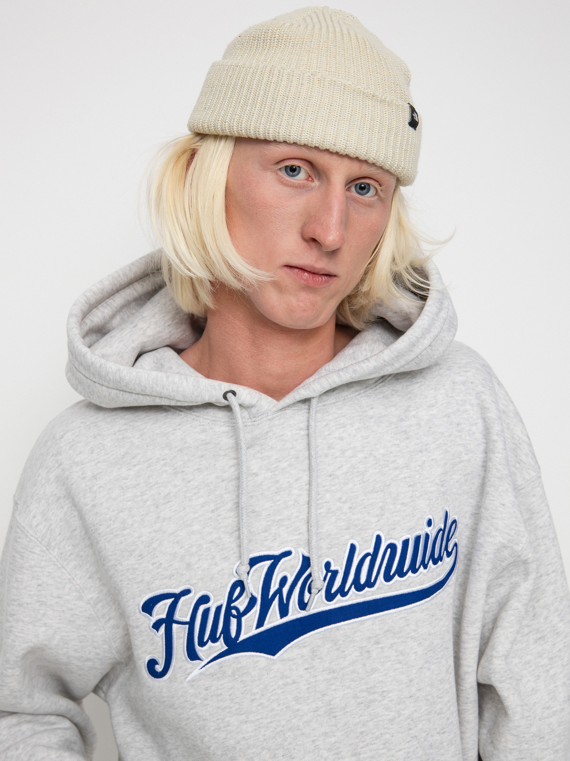 HUF Crackerjack HD Kapucnis pulóver (athletic heather)