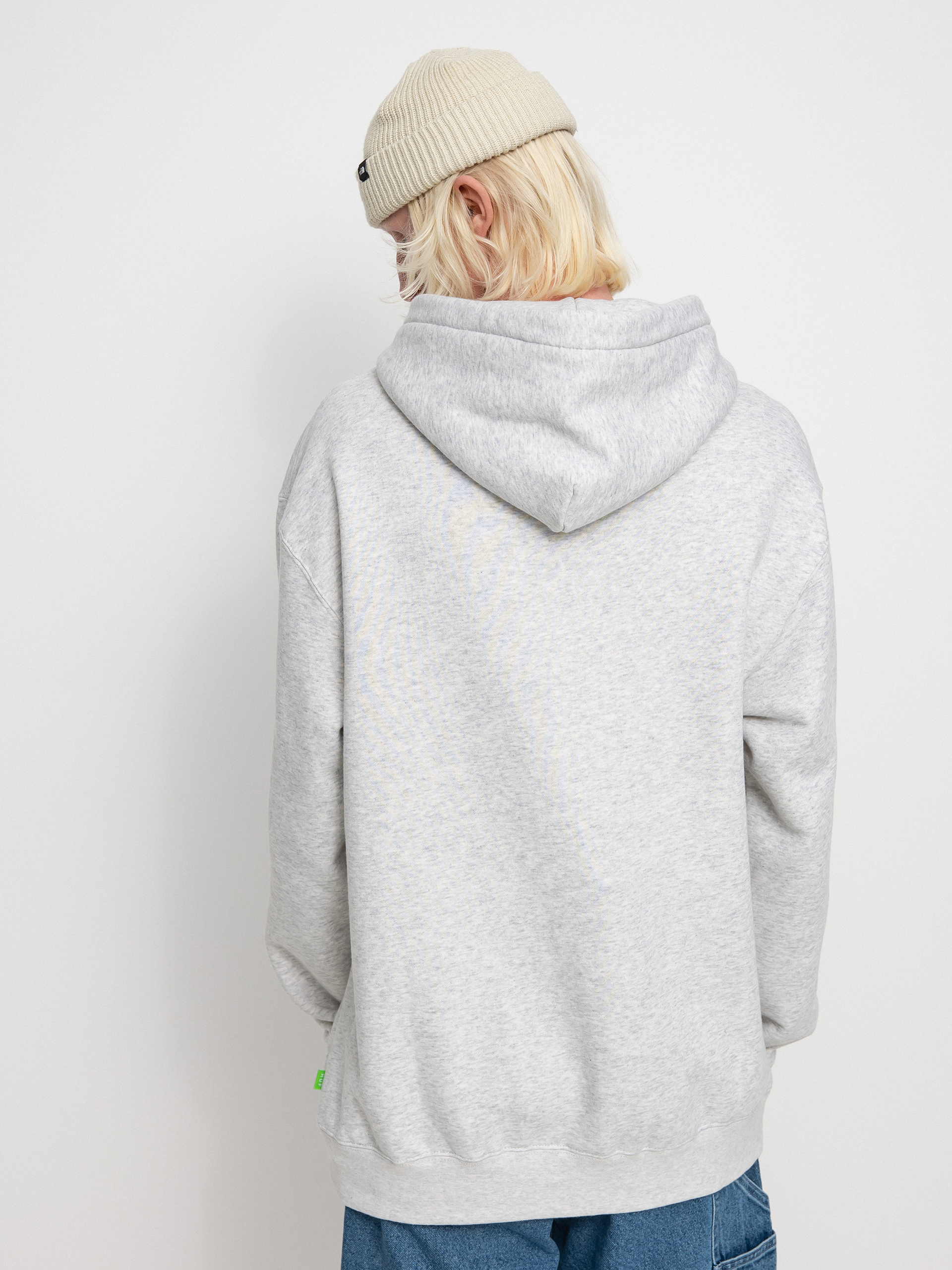 HUF Crackerjack HD Kapucnis pulóver (athletic heather)