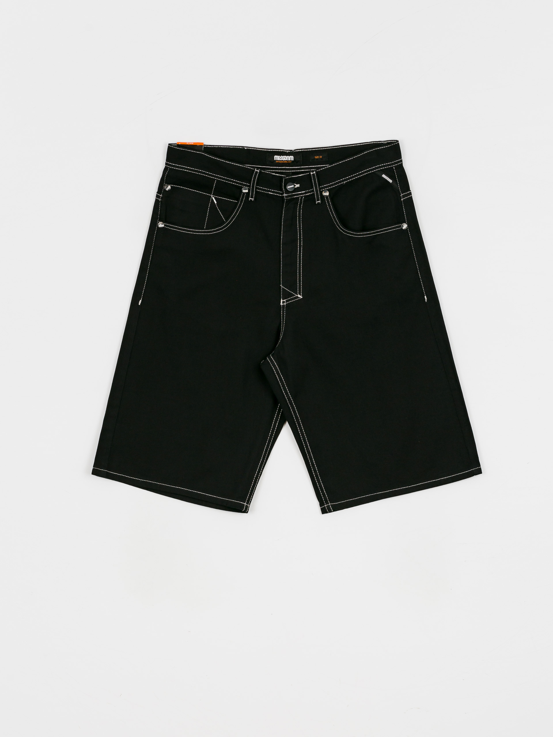 MassDnm Craft Baggy Fit Rövidnadrág (black)