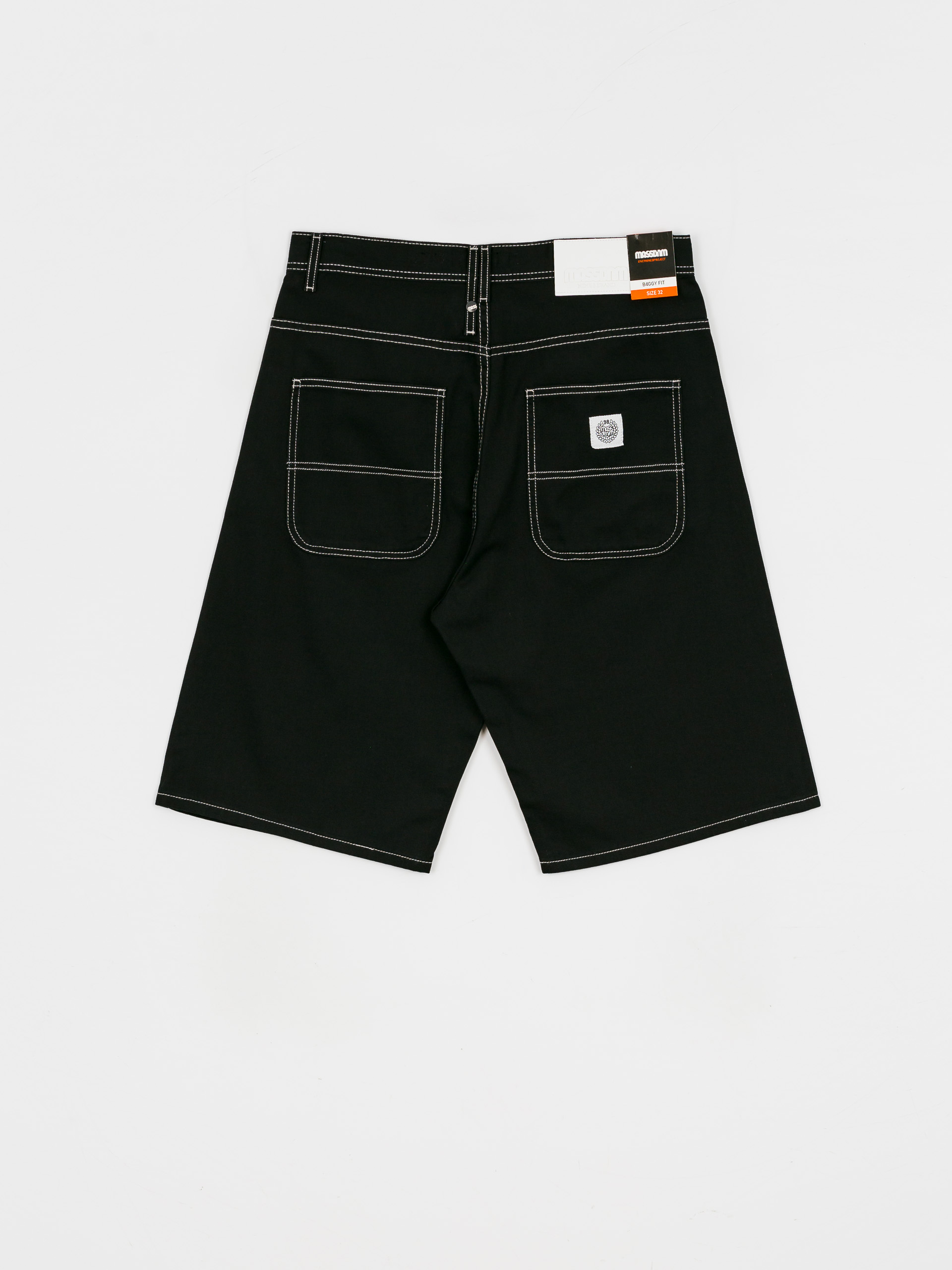 MassDnm Craft Baggy Fit Rövidnadrág (black)