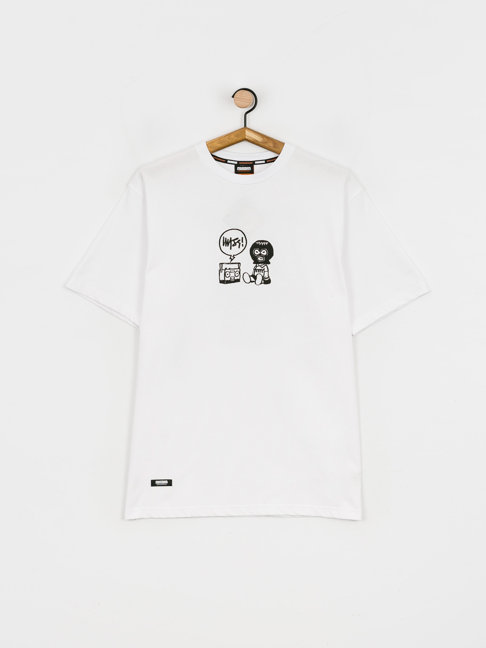 MassDnm Hard Knock Life póló (white)