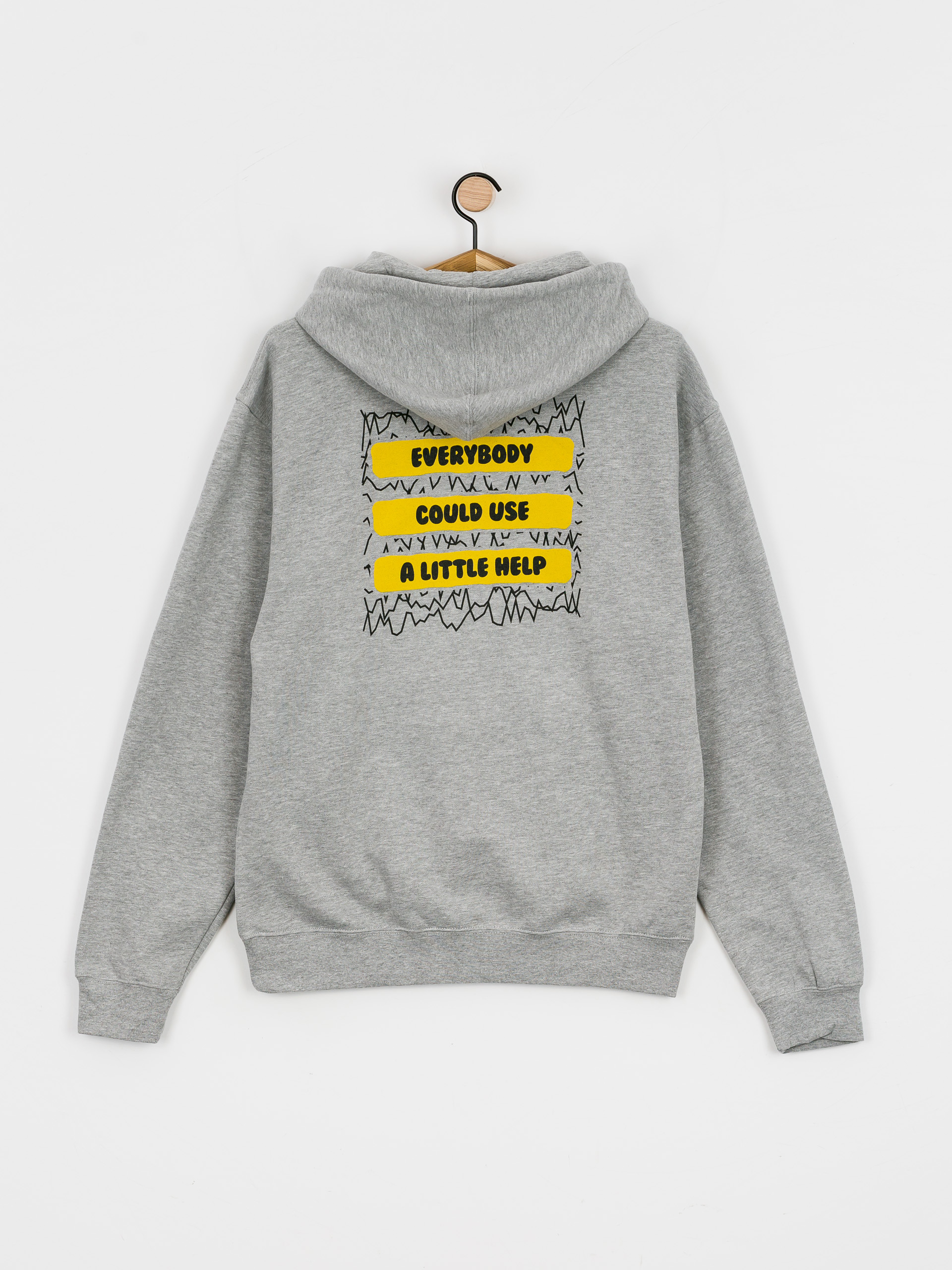 Etnies Kink Bmx HD Kapucnis pulóver (grey/heather)