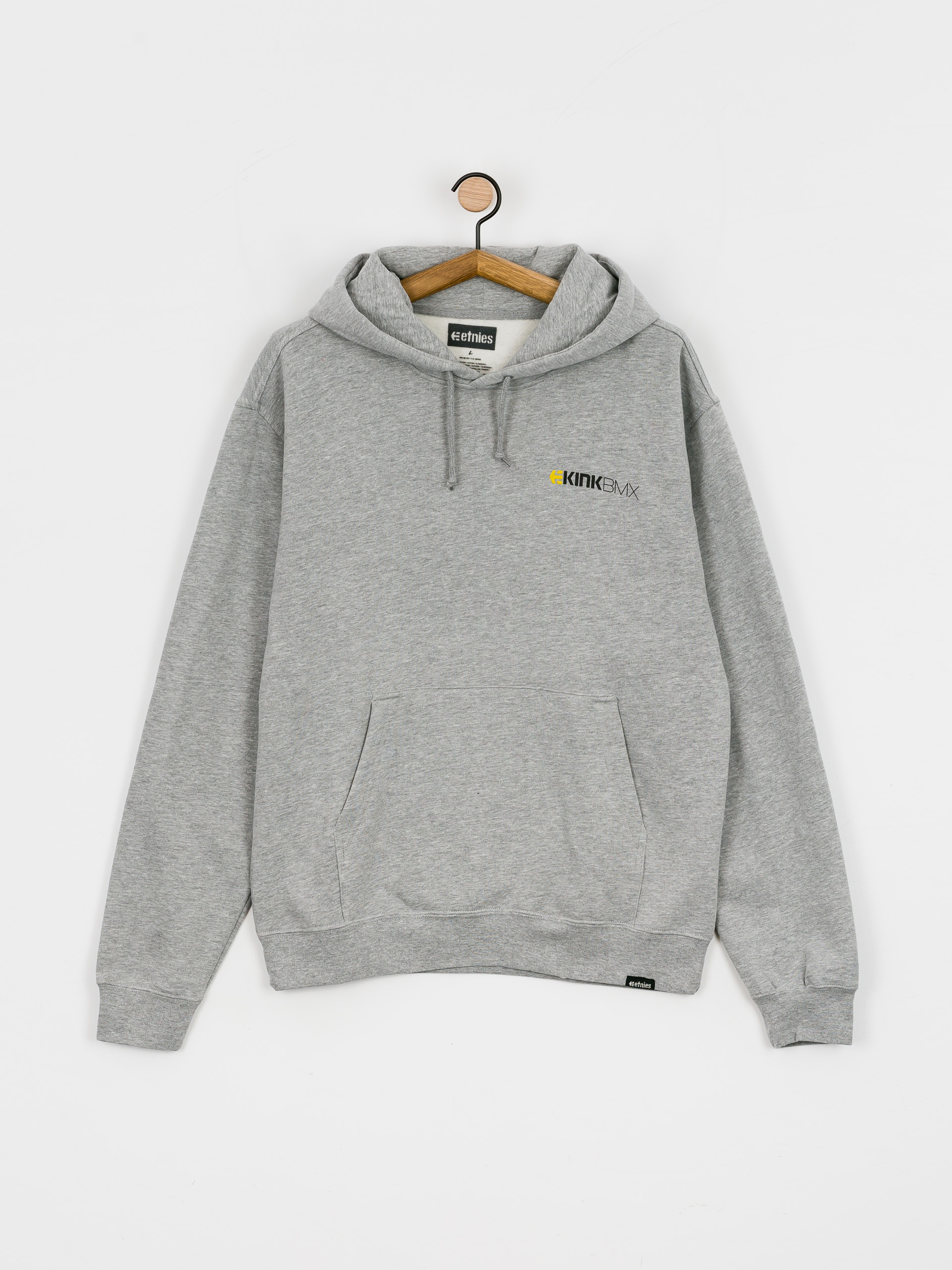 Etnies Kink Bmx HD Kapucnis pulóver (grey/heather)