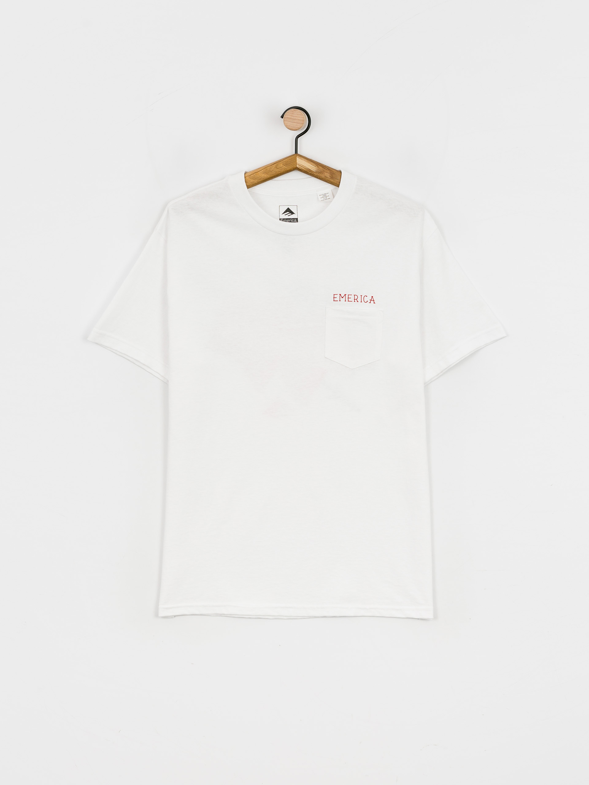 Emerica Love Triangle póló (white)
