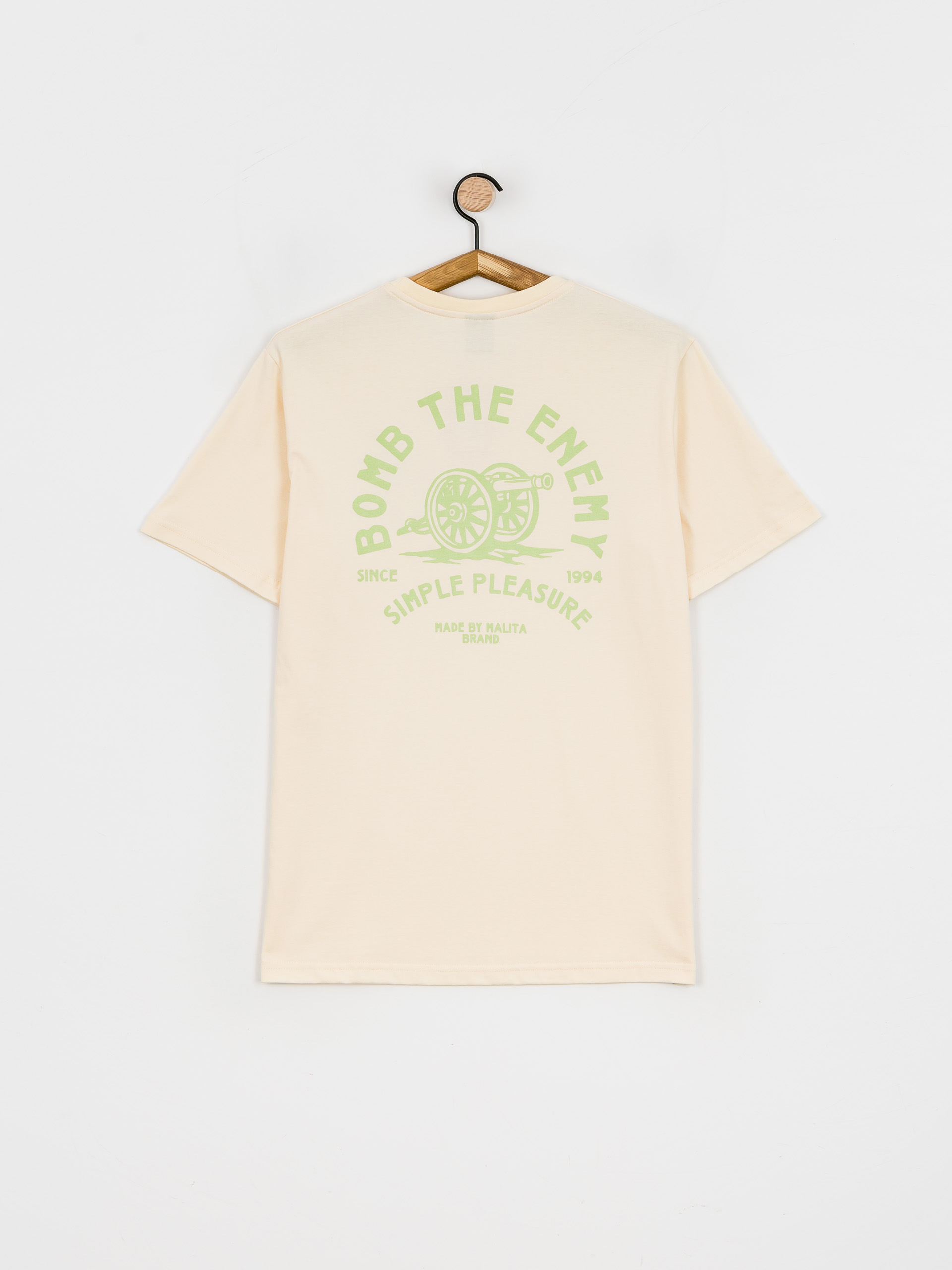 Malita Bomb póló (natural)