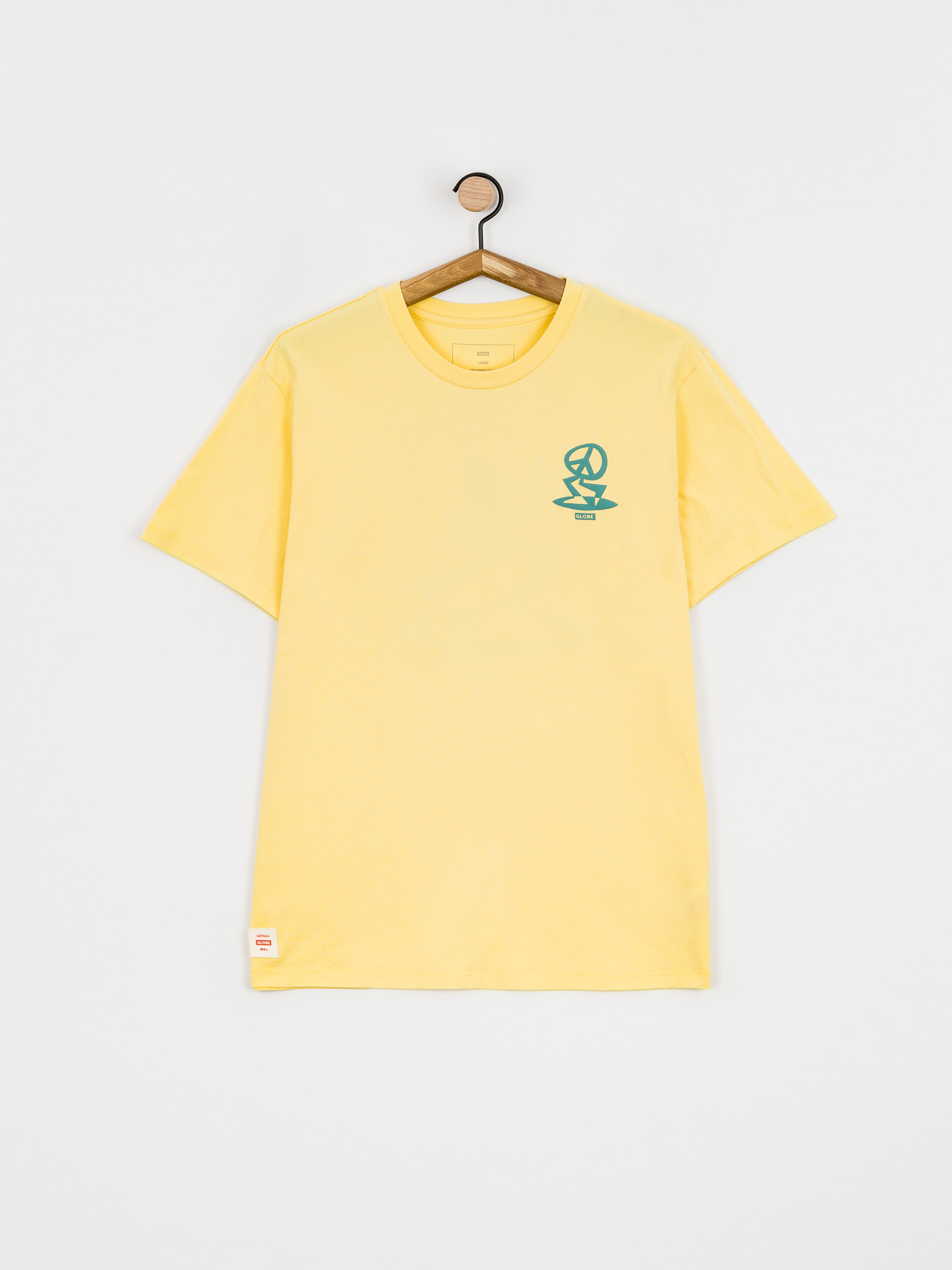 Globe Peace Man póló (mellow)