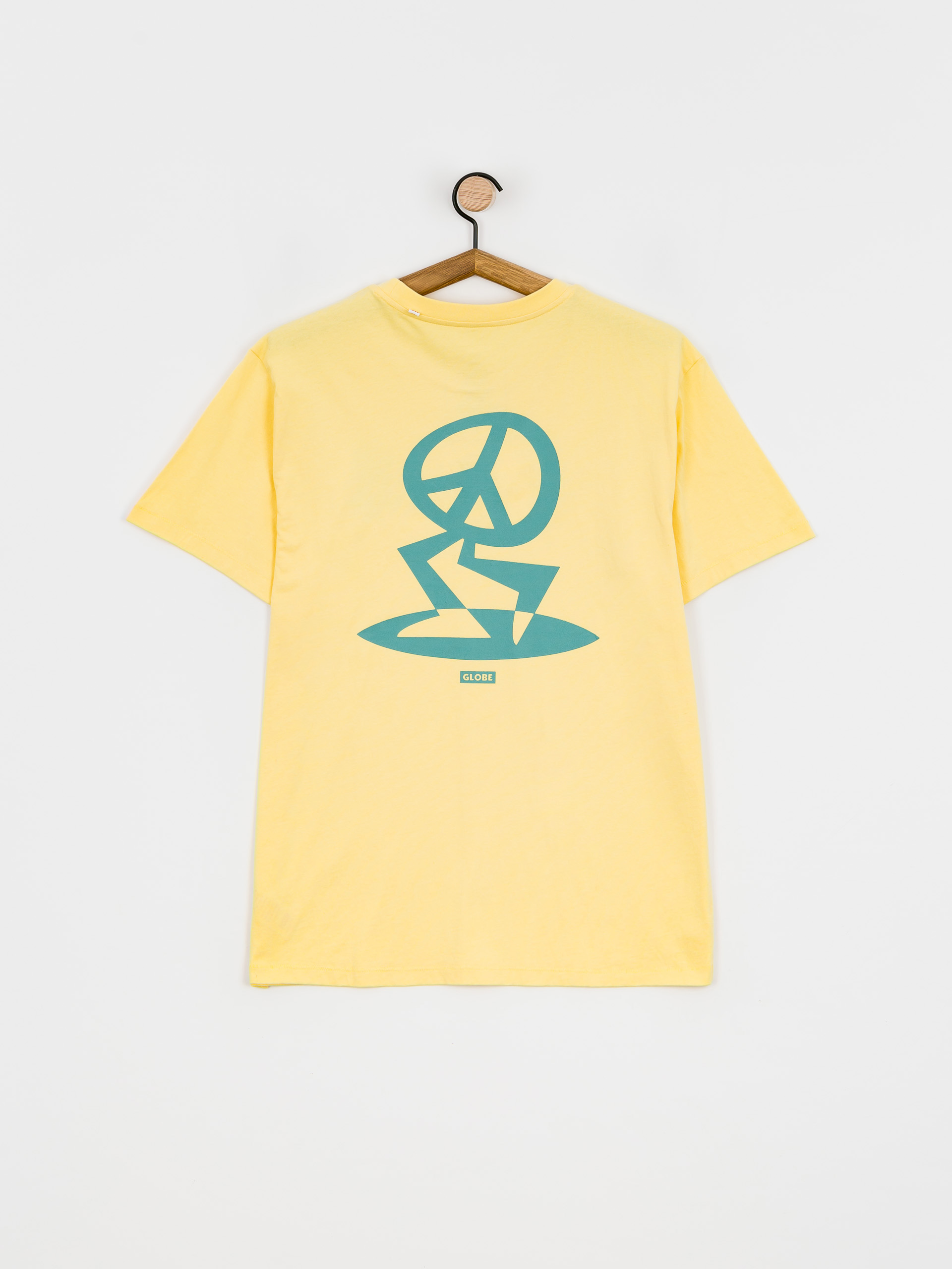 Globe Peace Man póló (mellow)