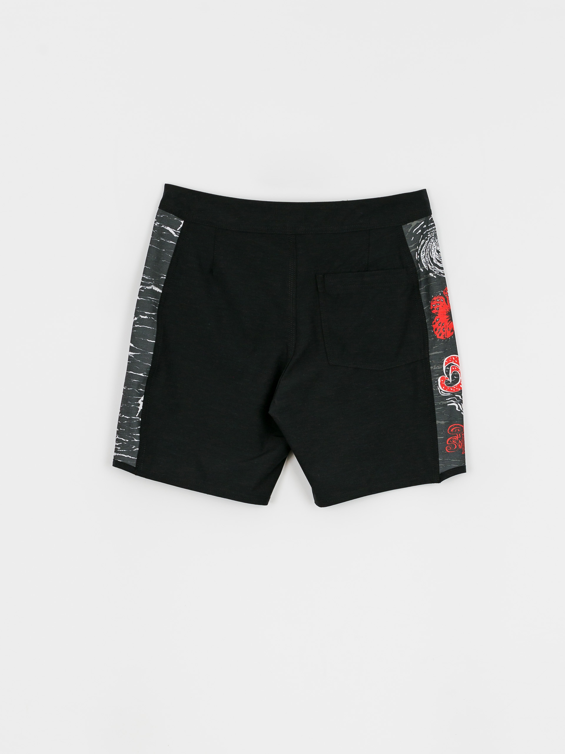 Quiksilver X Stranger Things Original Arch 1986 18 Boardshort (the upside down)