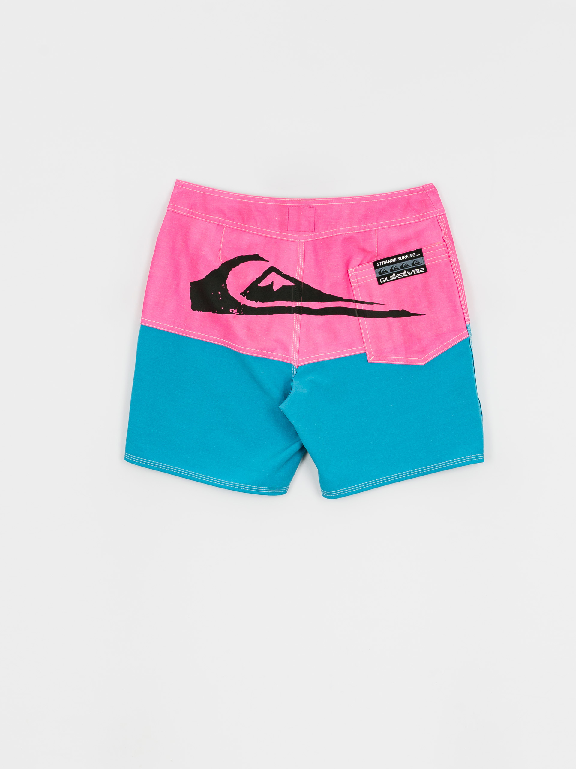 Quiksilver X Stranger Things Butt Logo 1986 17 Boardshort (lenora hills)