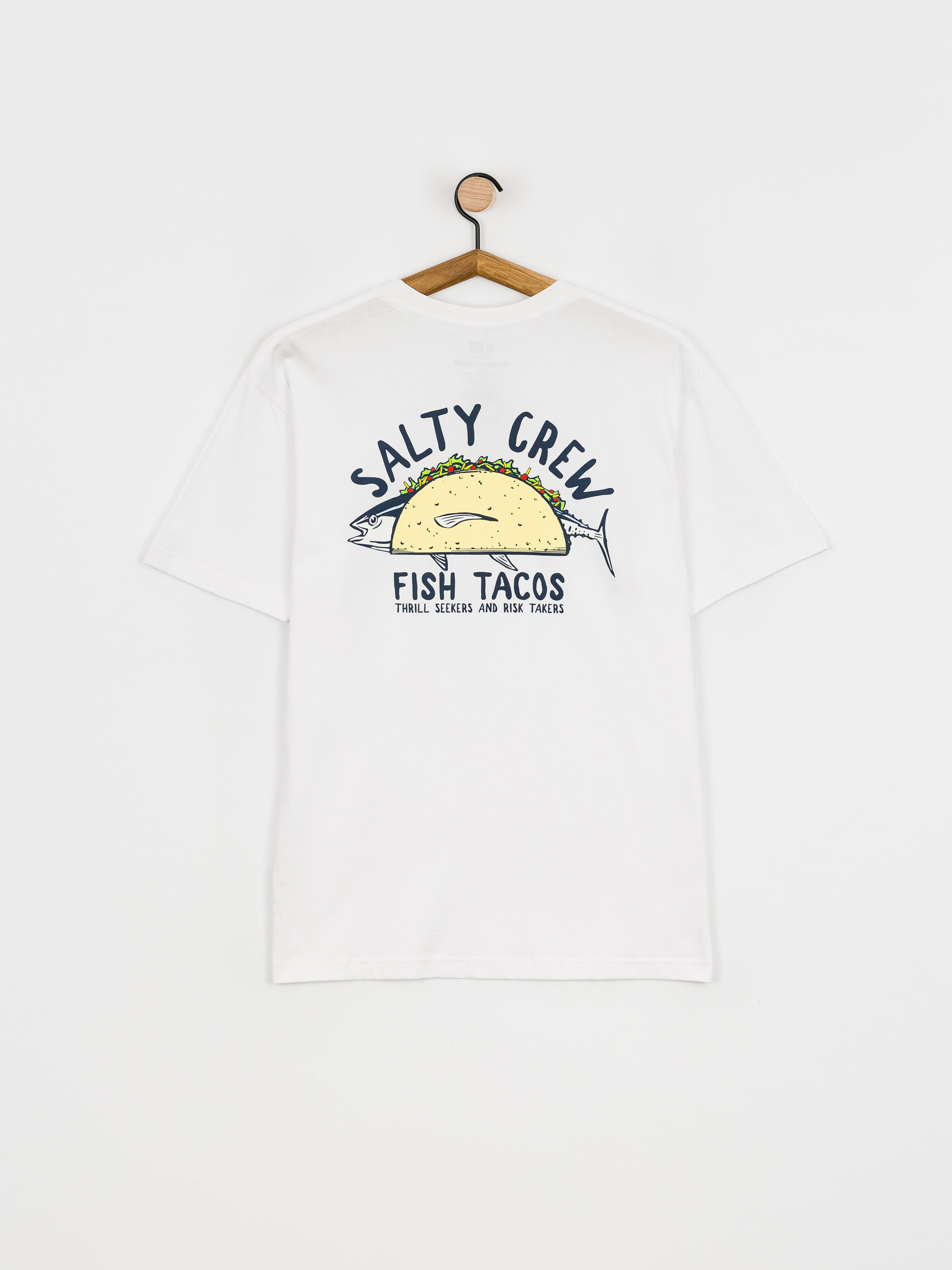 Salty Crew Baja Fresh póló (white)