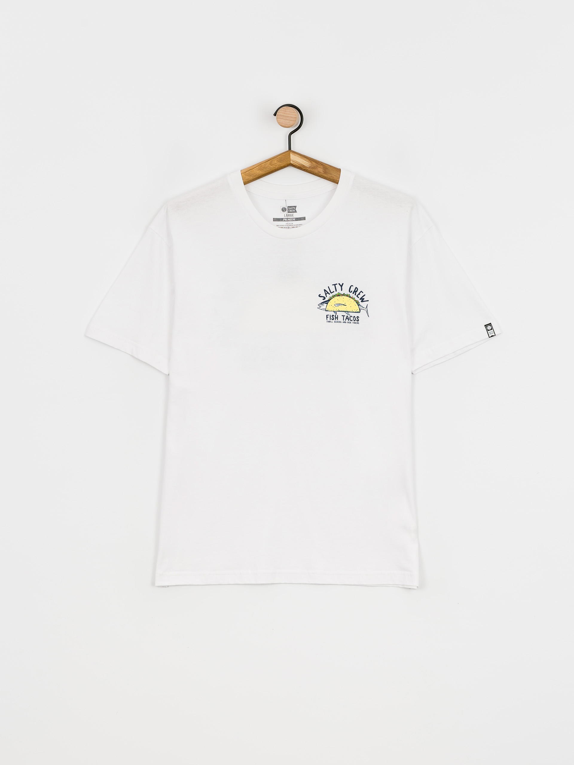 Salty Crew Baja Fresh póló (white)