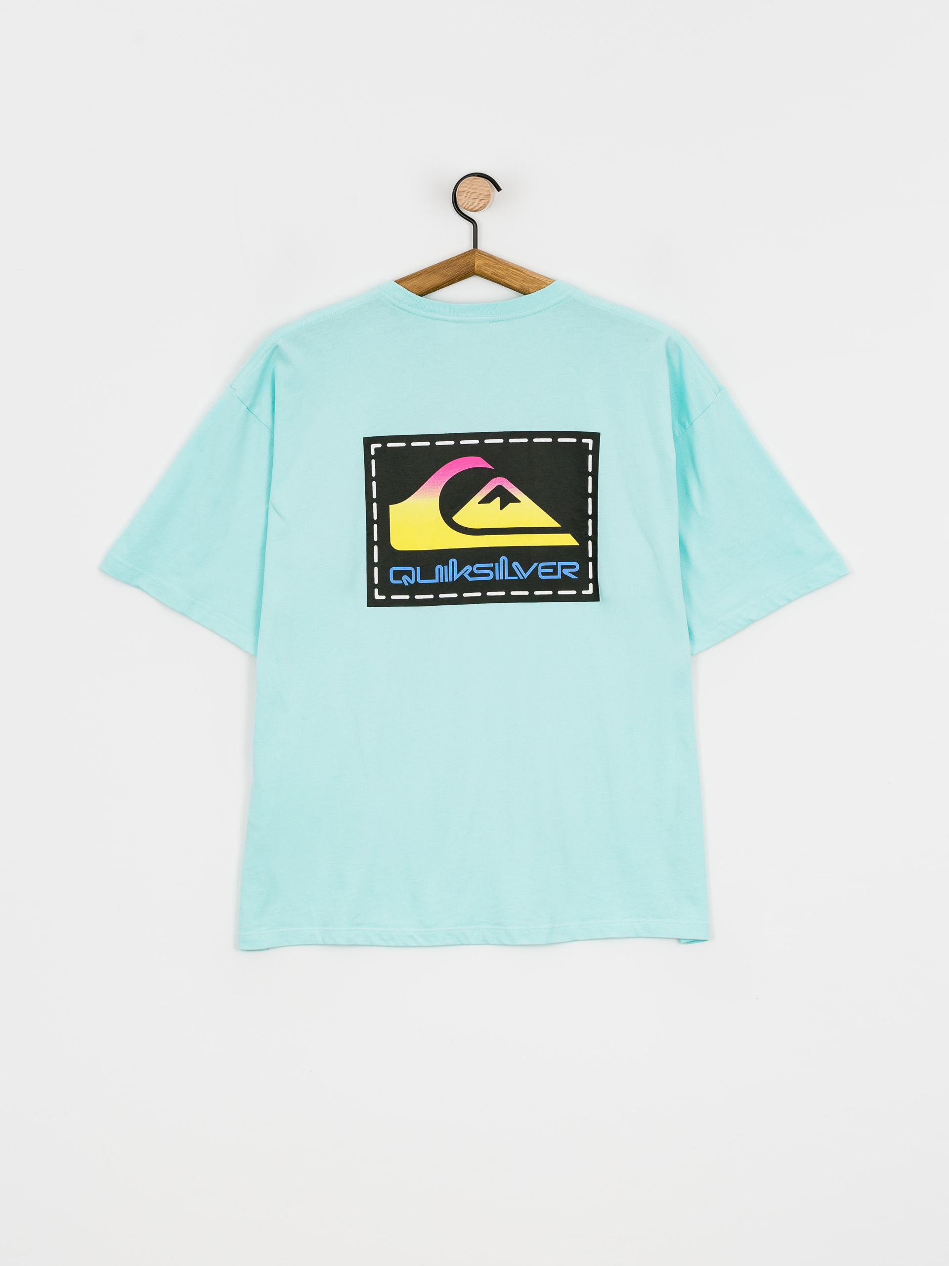 Quiksilver X Stranger Things Rainbow póló (little boy blue)