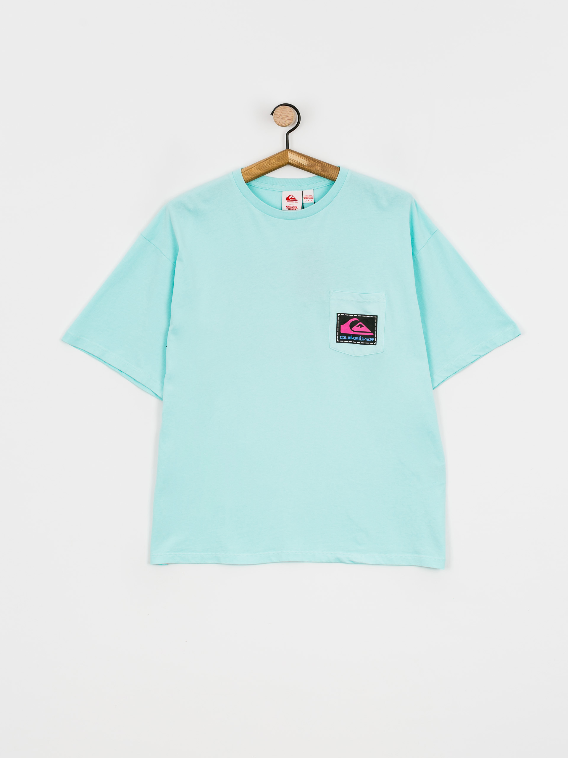 Quiksilver X Stranger Things Rainbow póló (little boy blue)