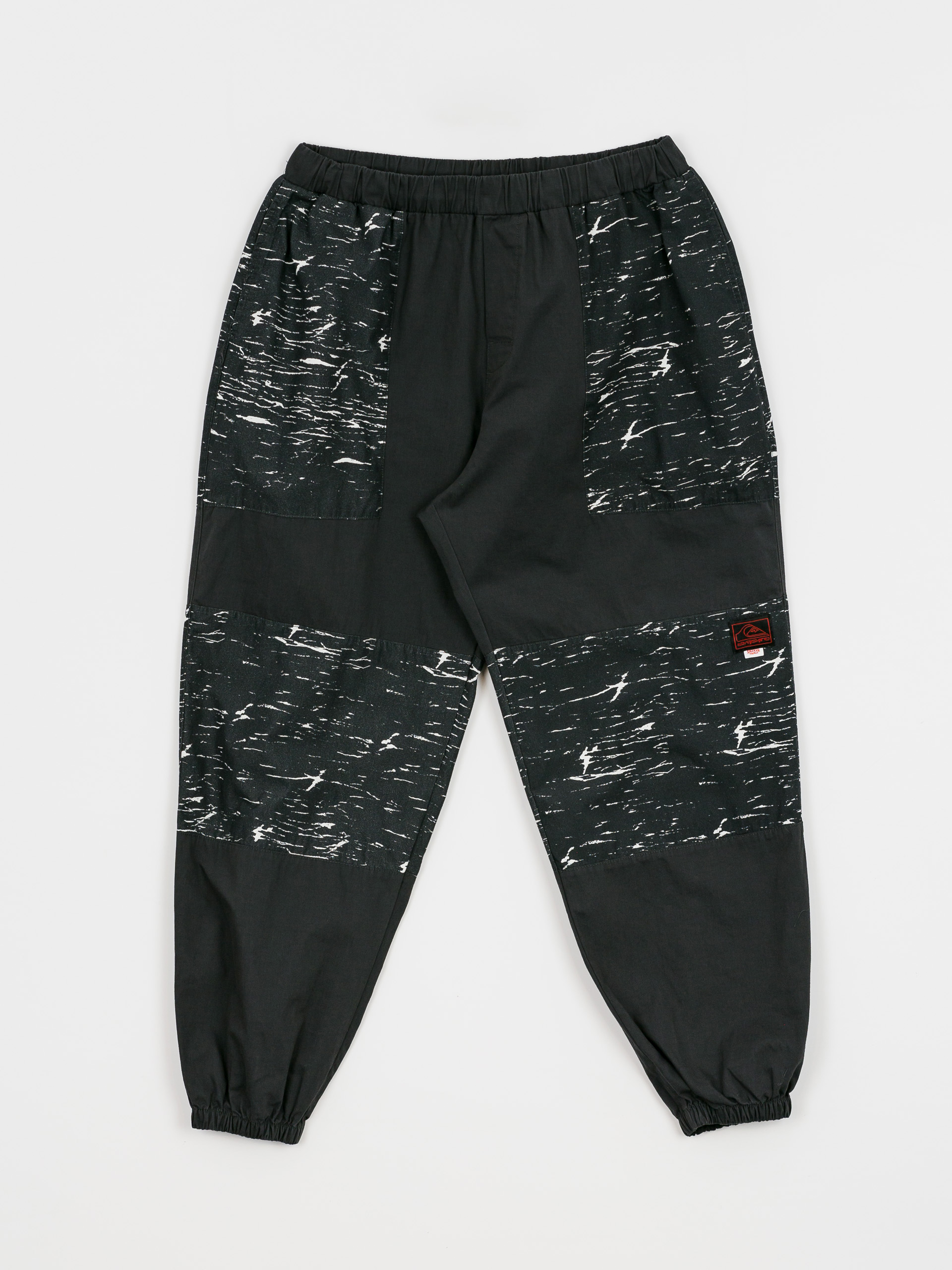 Quiksilver X Stranger Things Skull Rock Kisnadrág (black)