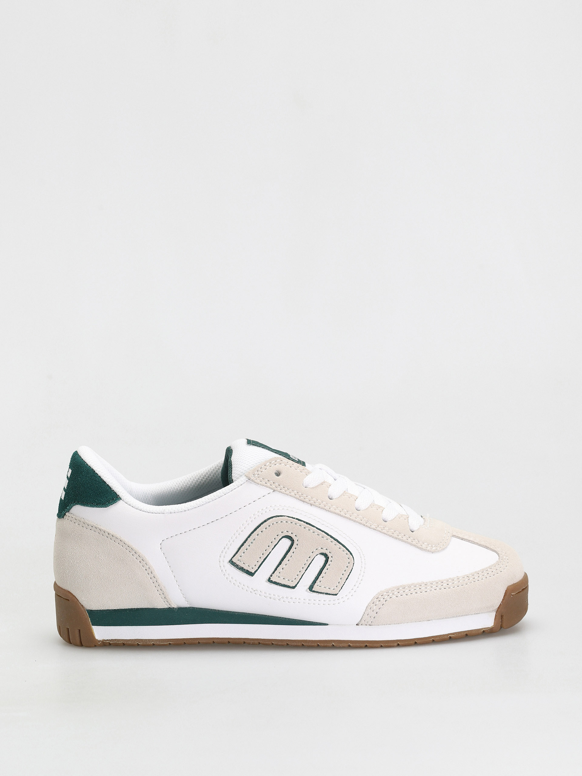 Etnies Lo Cut II Ls Cipők (white/green/gum)