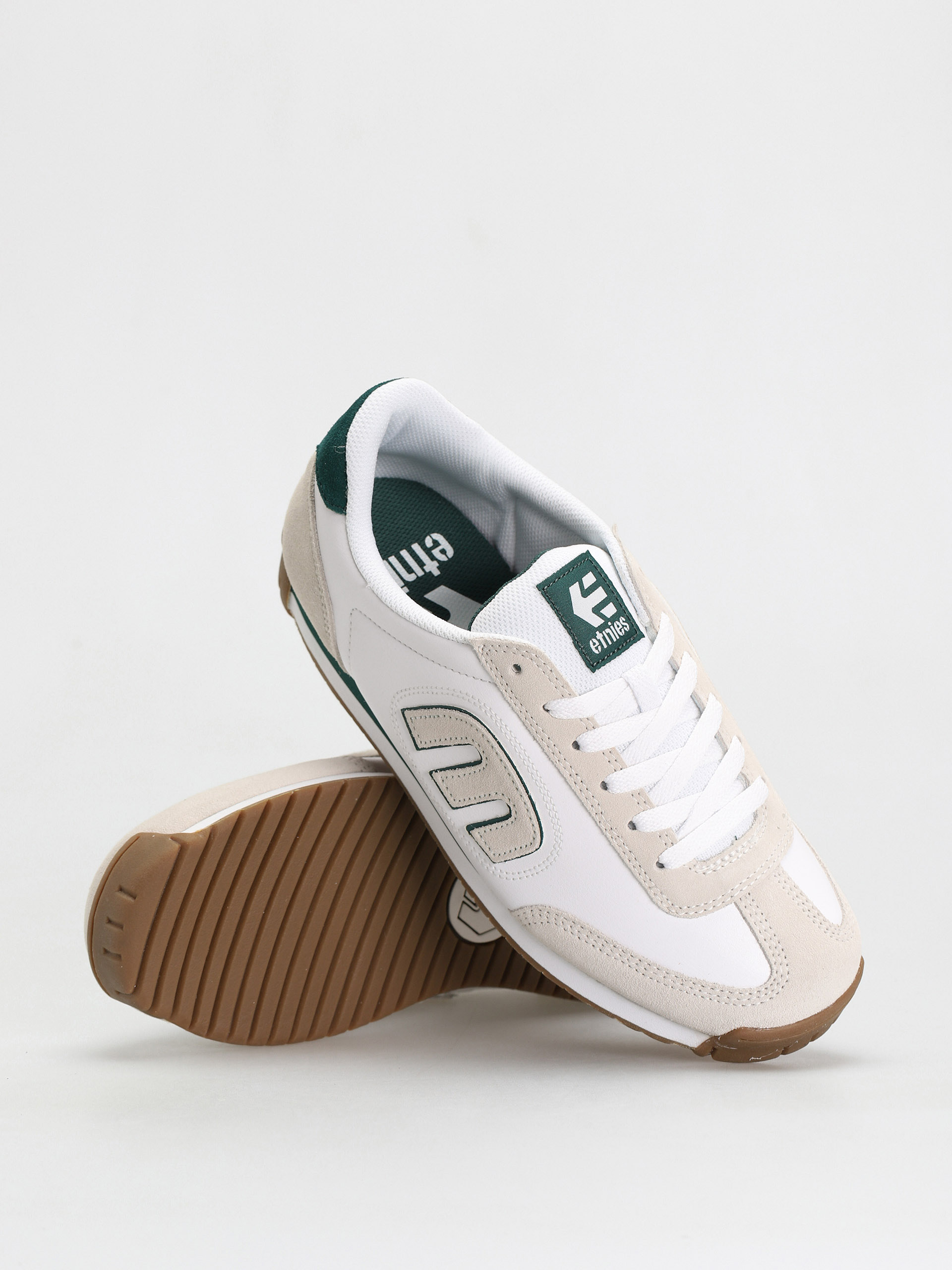 Etnies Lo Cut II Ls Cipők (white/green/gum)