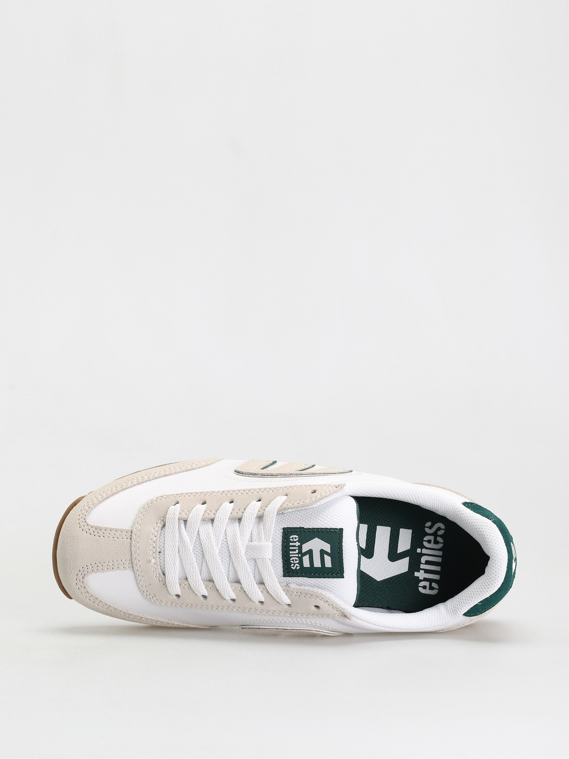 Etnies Lo Cut II Ls Cipők (white/green/gum)