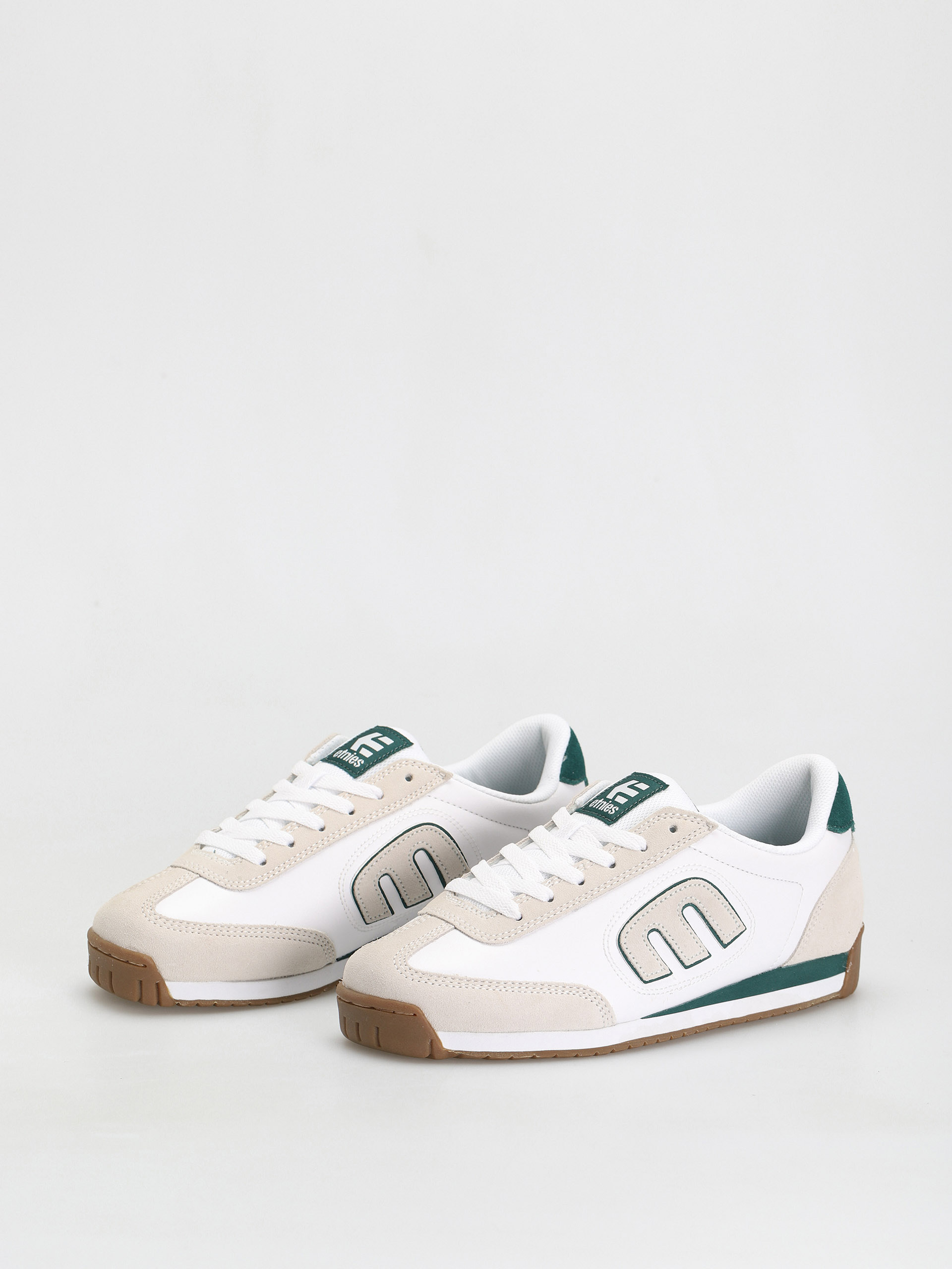 Etnies Lo Cut II Ls Cipők (white/green/gum)