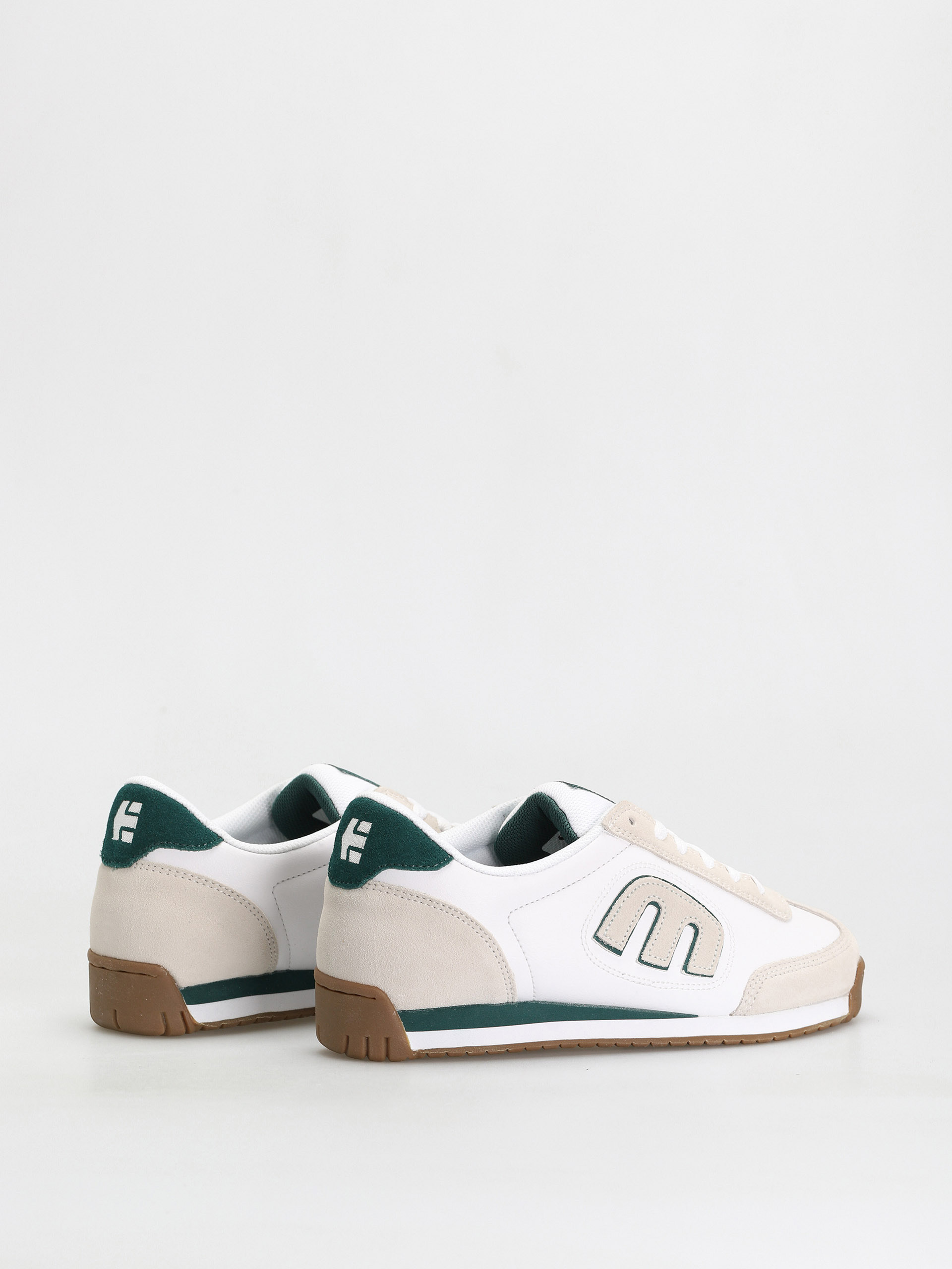 Etnies Lo Cut II Ls Cipők (white/green/gum)