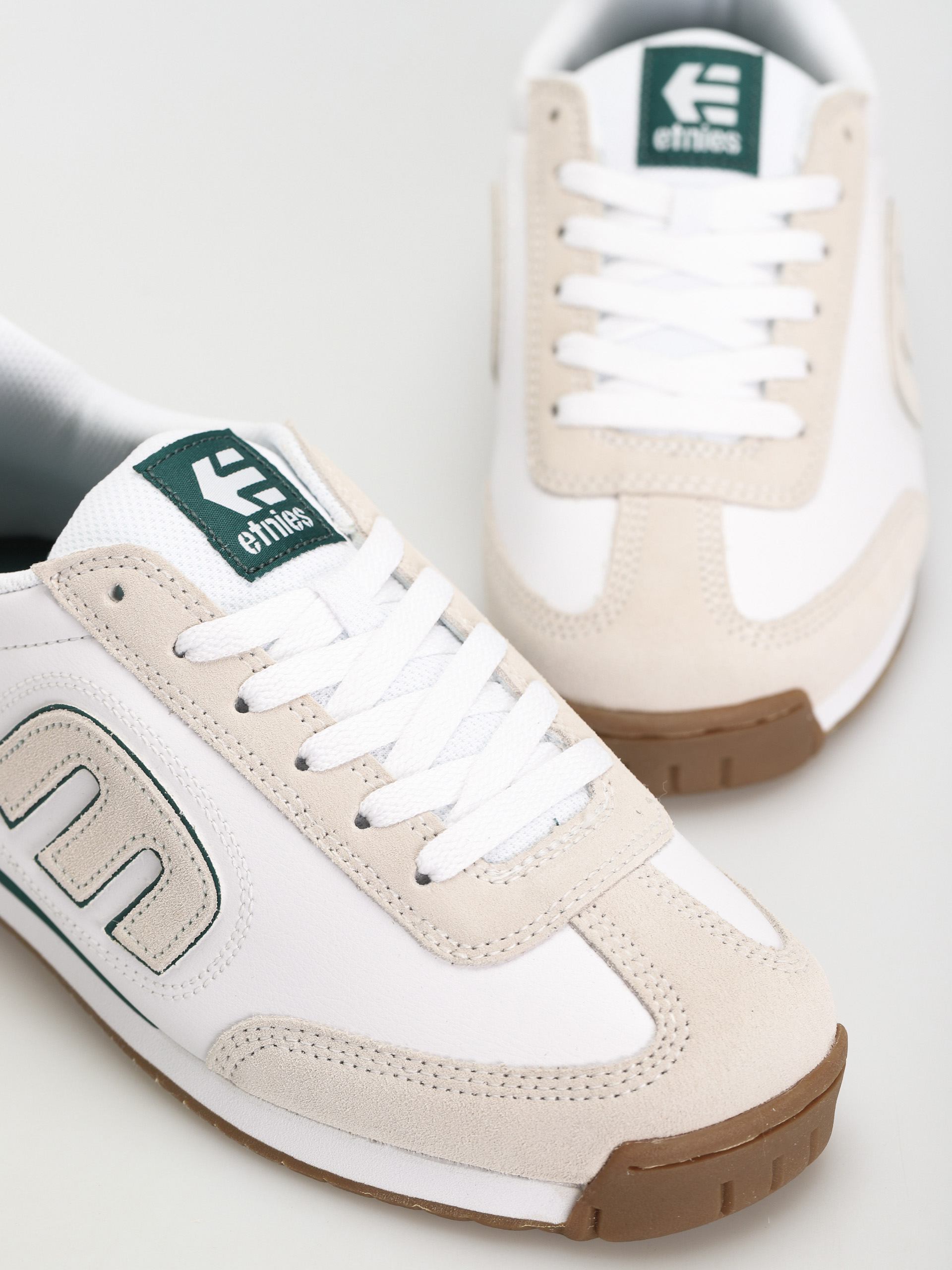 Etnies Lo Cut II Ls Cipők (white/green/gum)