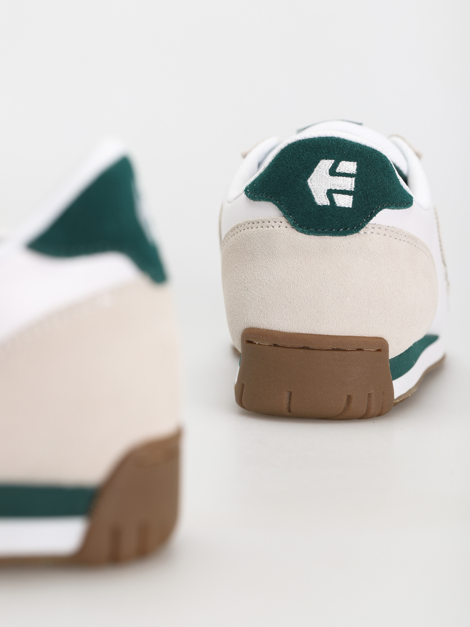 Etnies Lo Cut II Ls Cipők (white/green/gum)