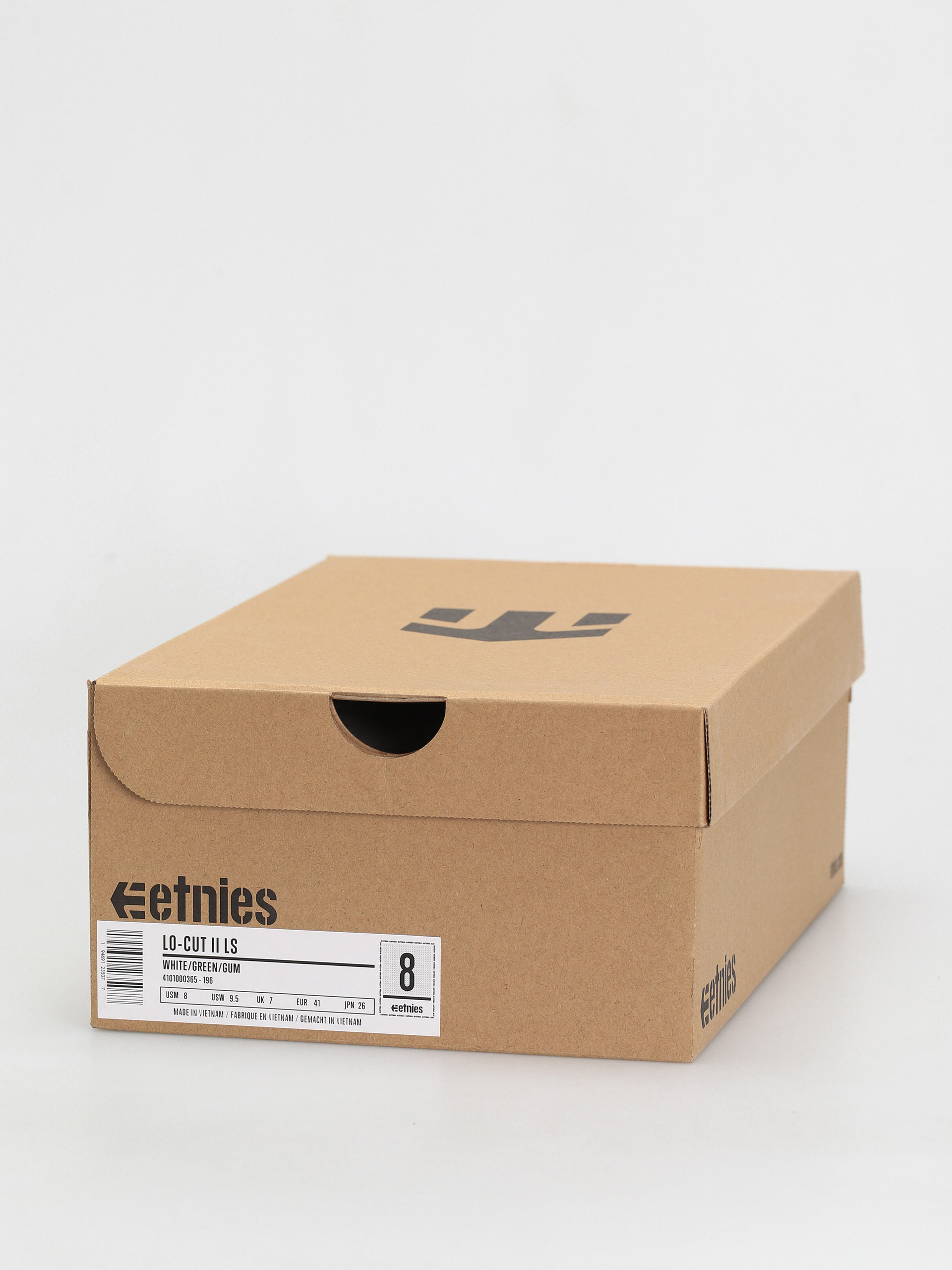 Etnies Lo Cut II Ls Cipők (white/green/gum)