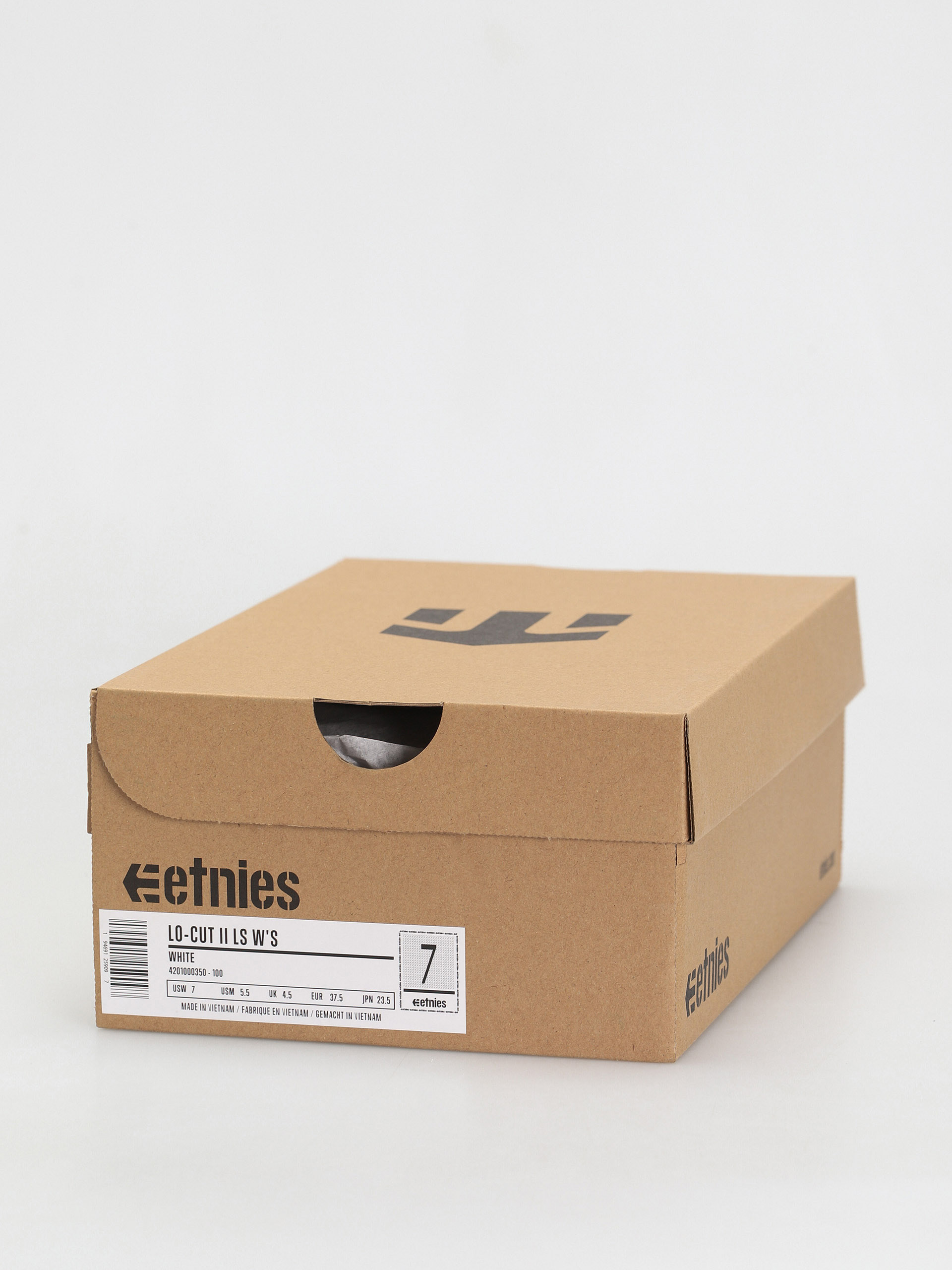 Etnies Lo Cut II Ls Cipők Wmn (white)