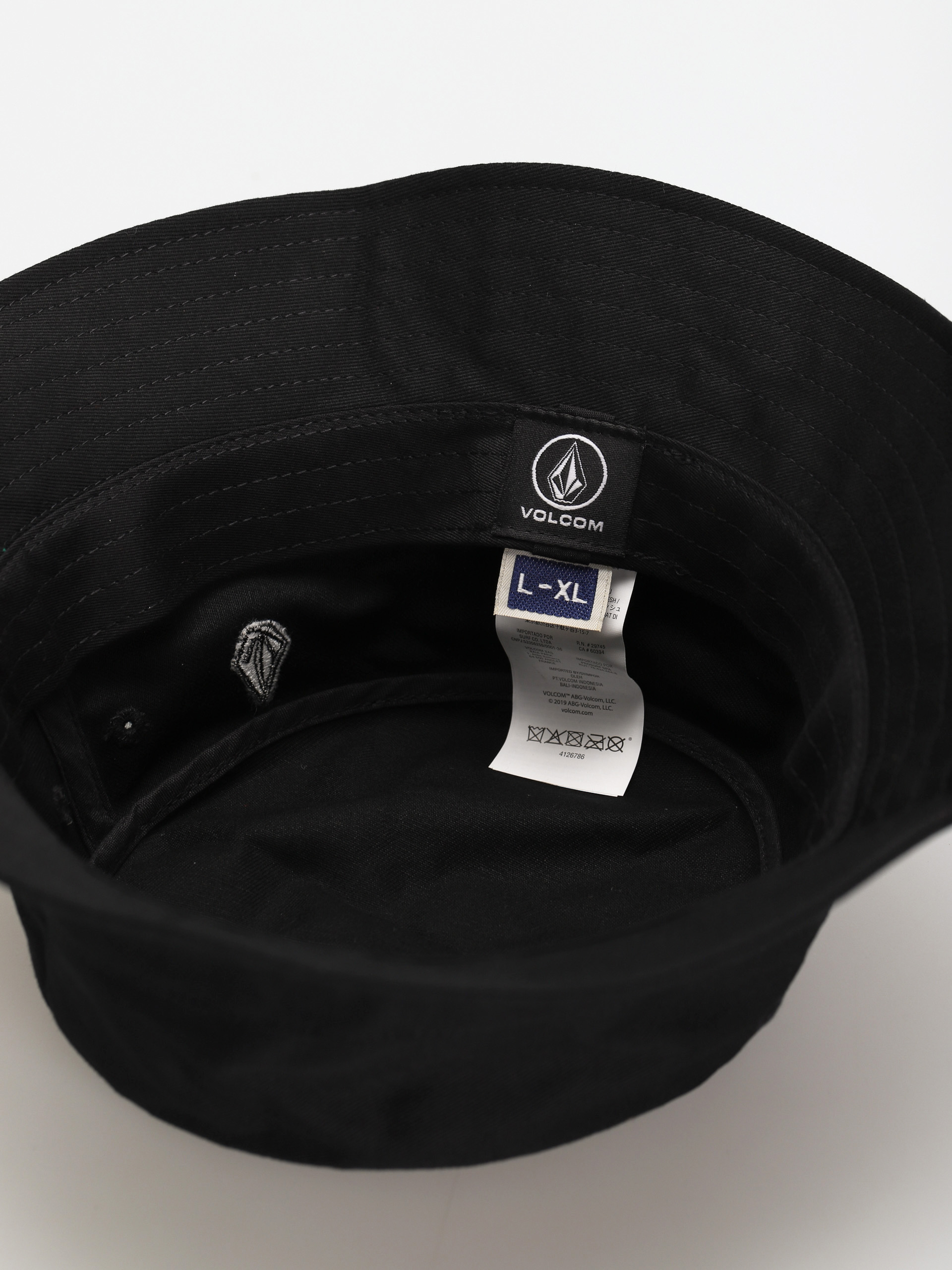Volcom Full Stone Bucket Kalap (black)