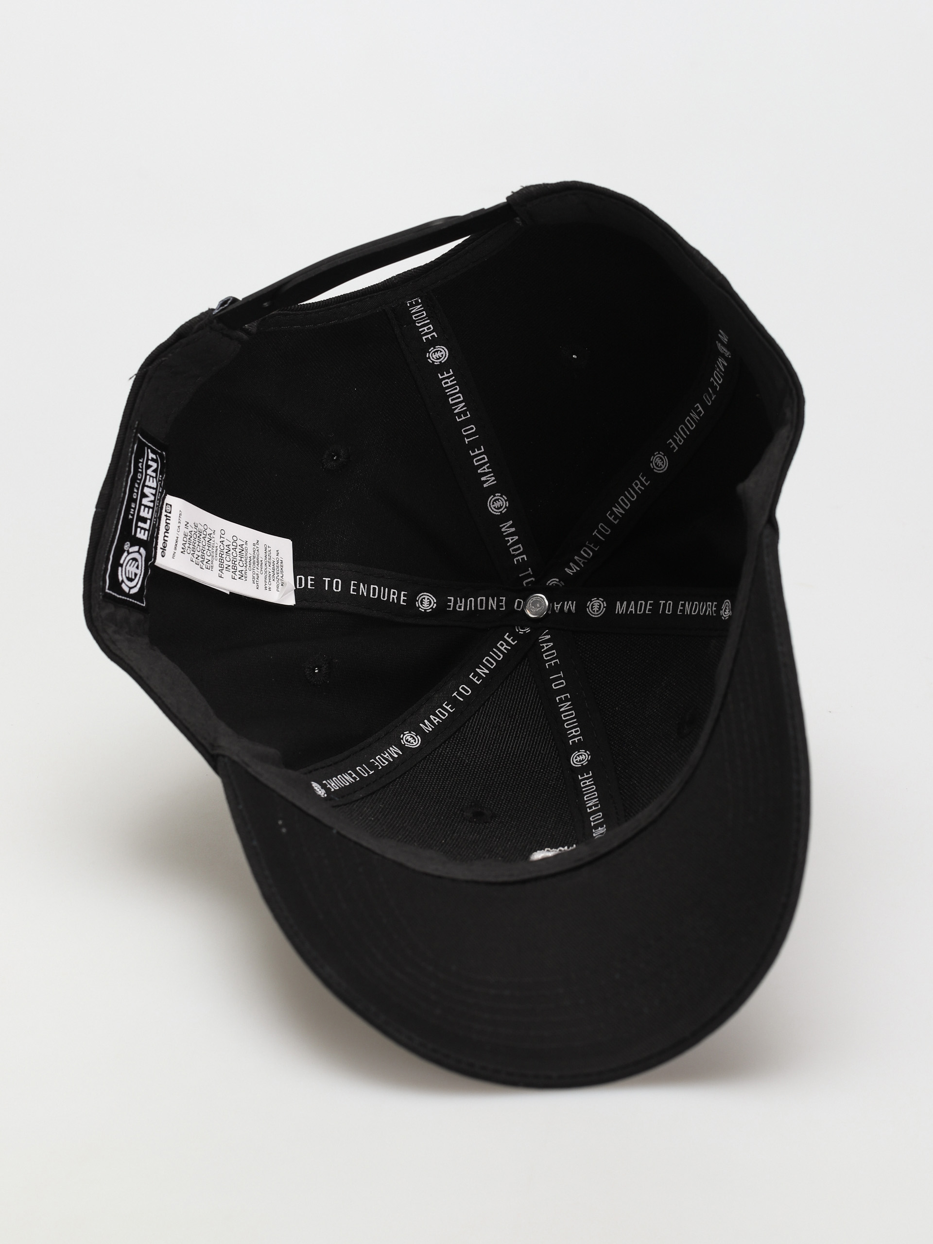 Element Treelogo Baseball sapka (flint black)