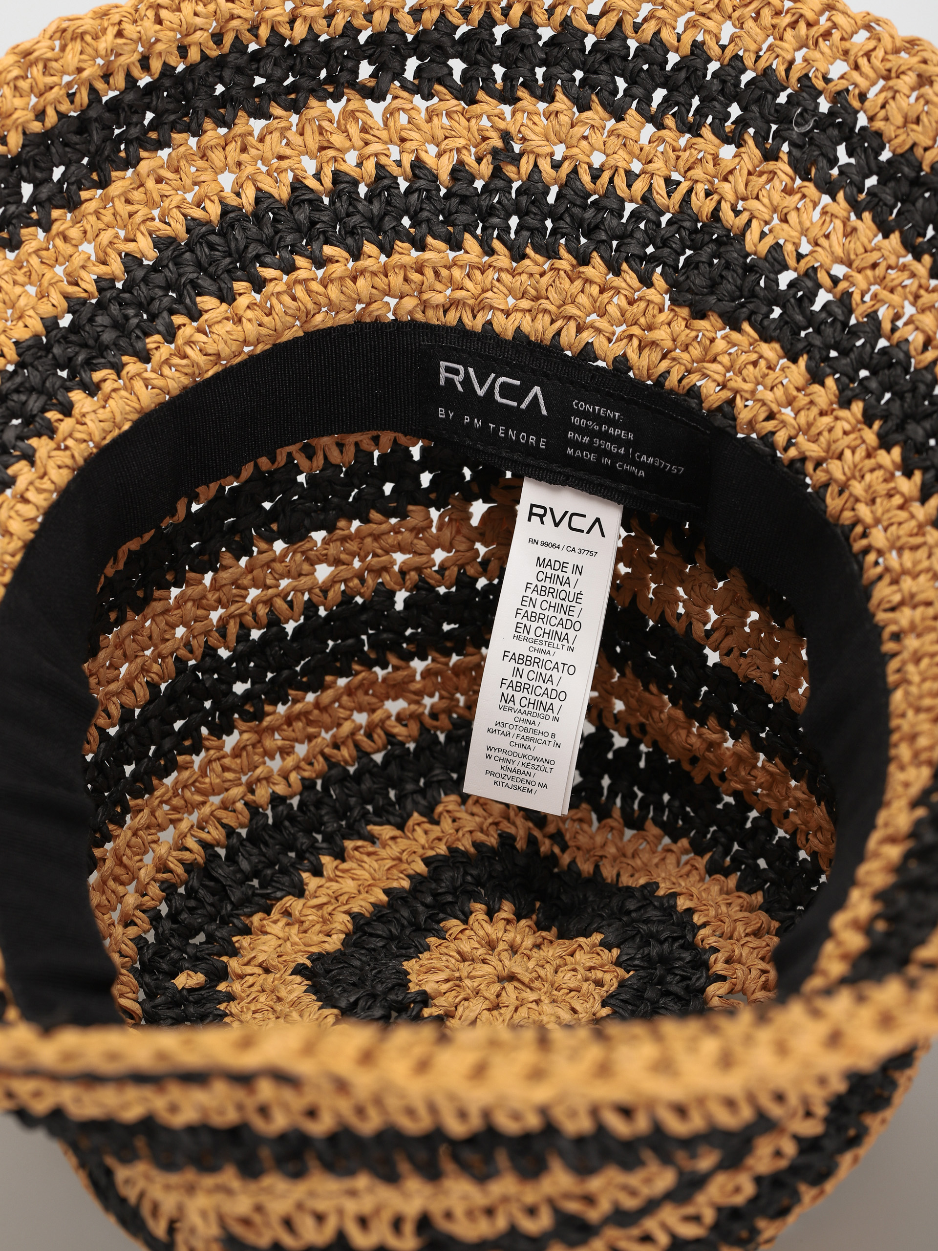 RVCA Right On Bucket Hat Kalap Wmn (khaki)