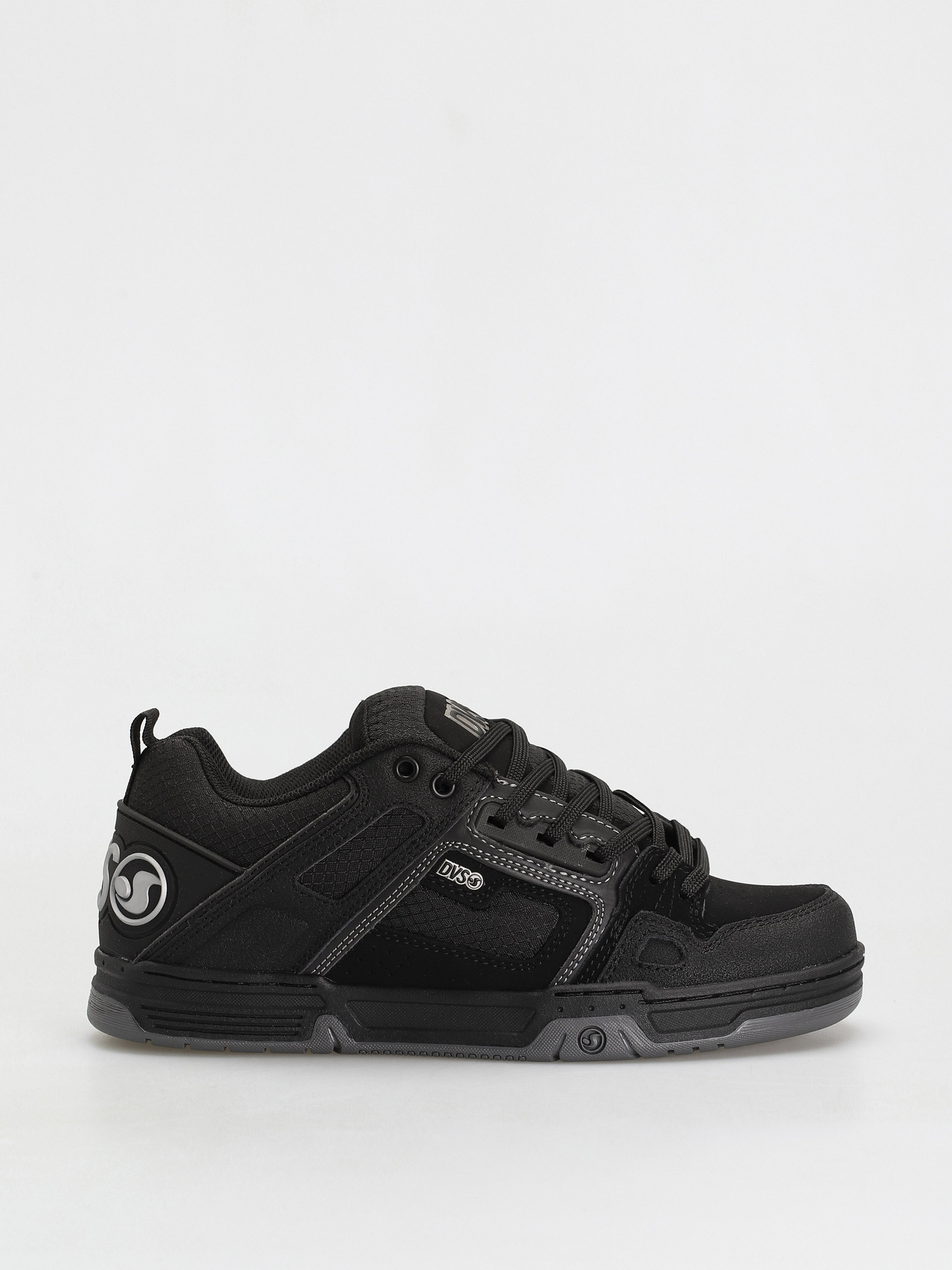 DVS Comanche Cipu0151k (black reflective charcoal nubuck)