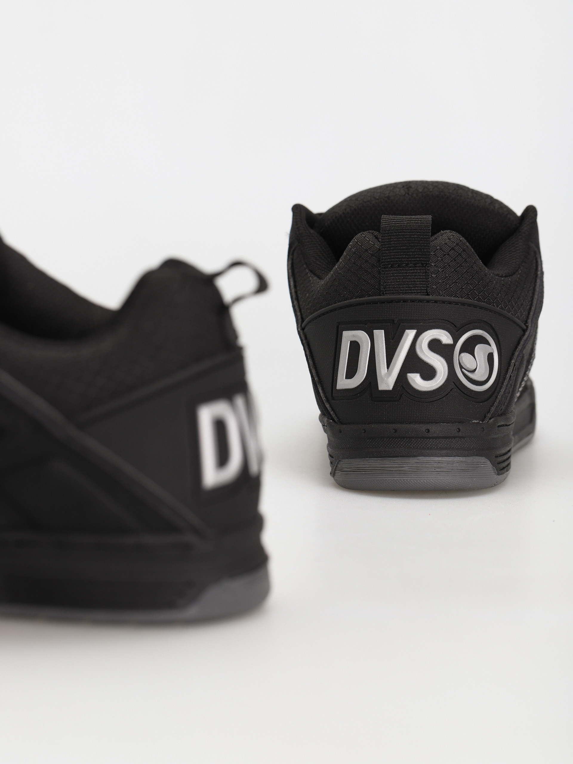 DVS Comanche Cipők (black reflective charcoal nubuck)