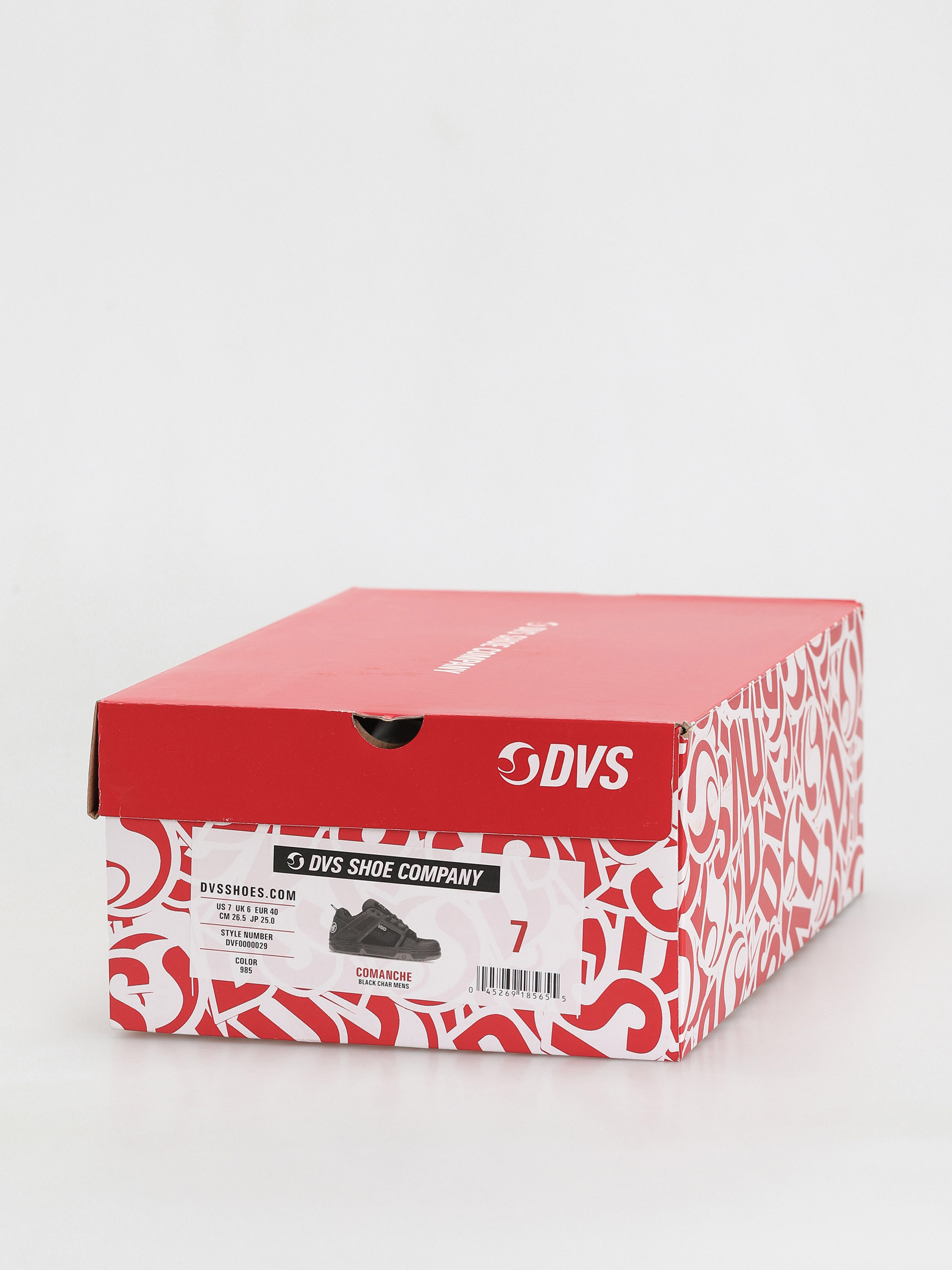 DVS Comanche Cipők (black reflective charcoal nubuck)