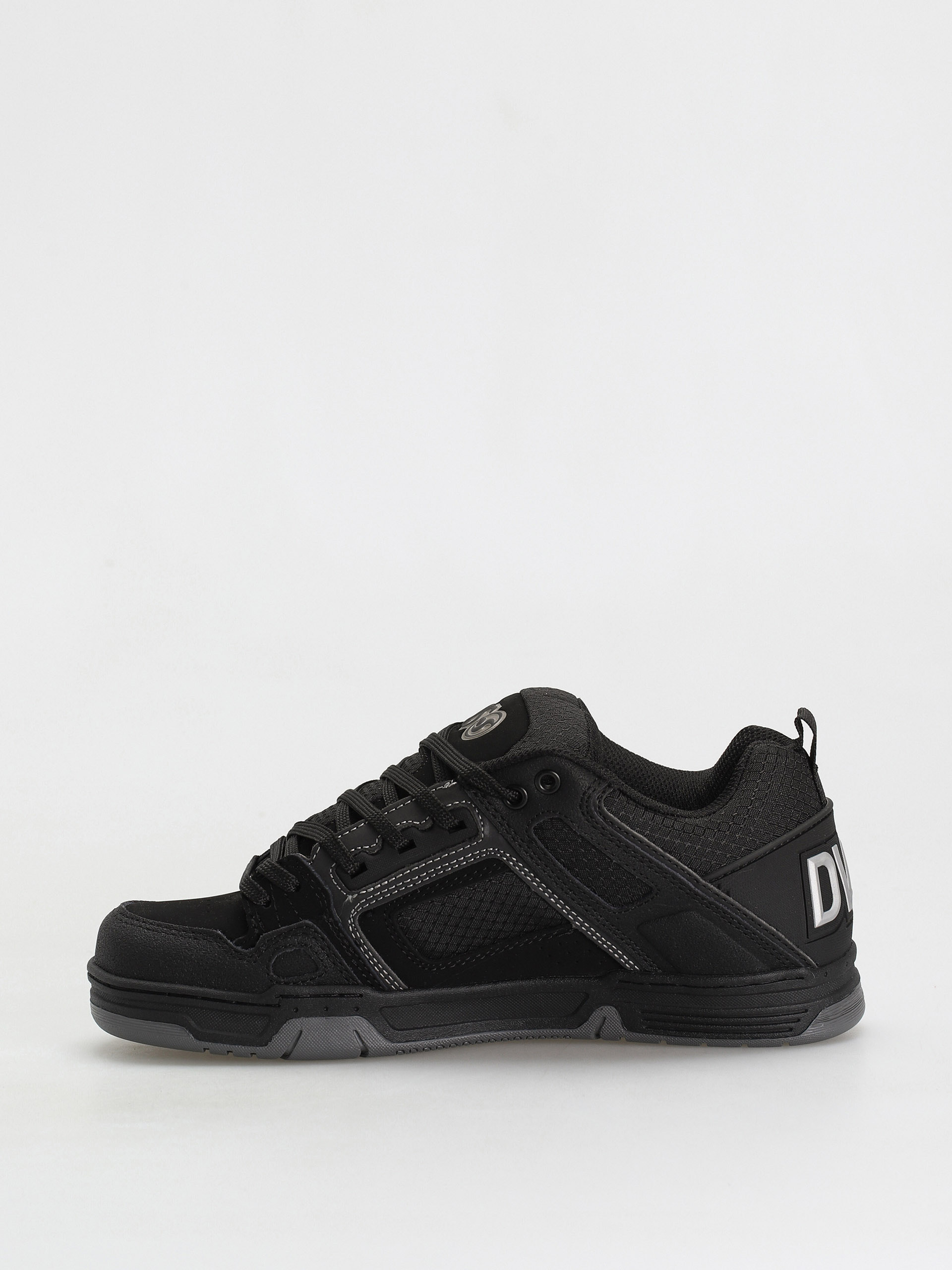 DVS Comanche Cipők (black reflective charcoal nubuck)
