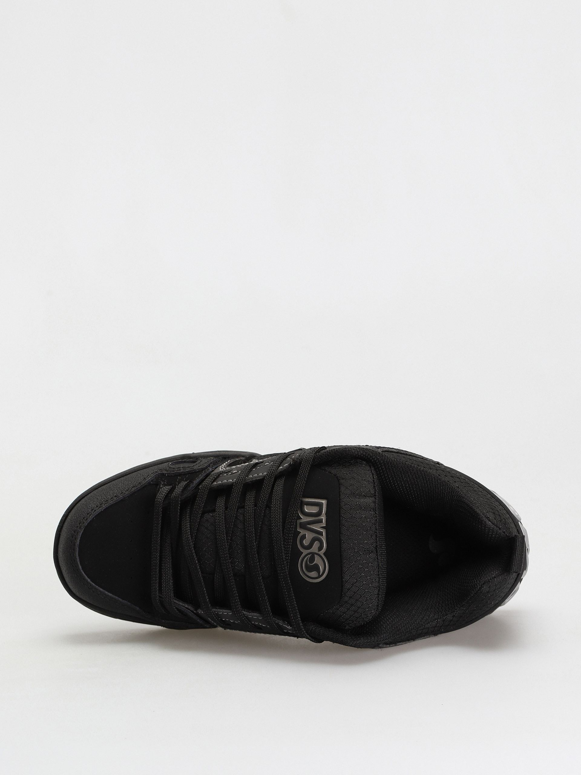 DVS Comanche Cipők (black reflective charcoal nubuck)