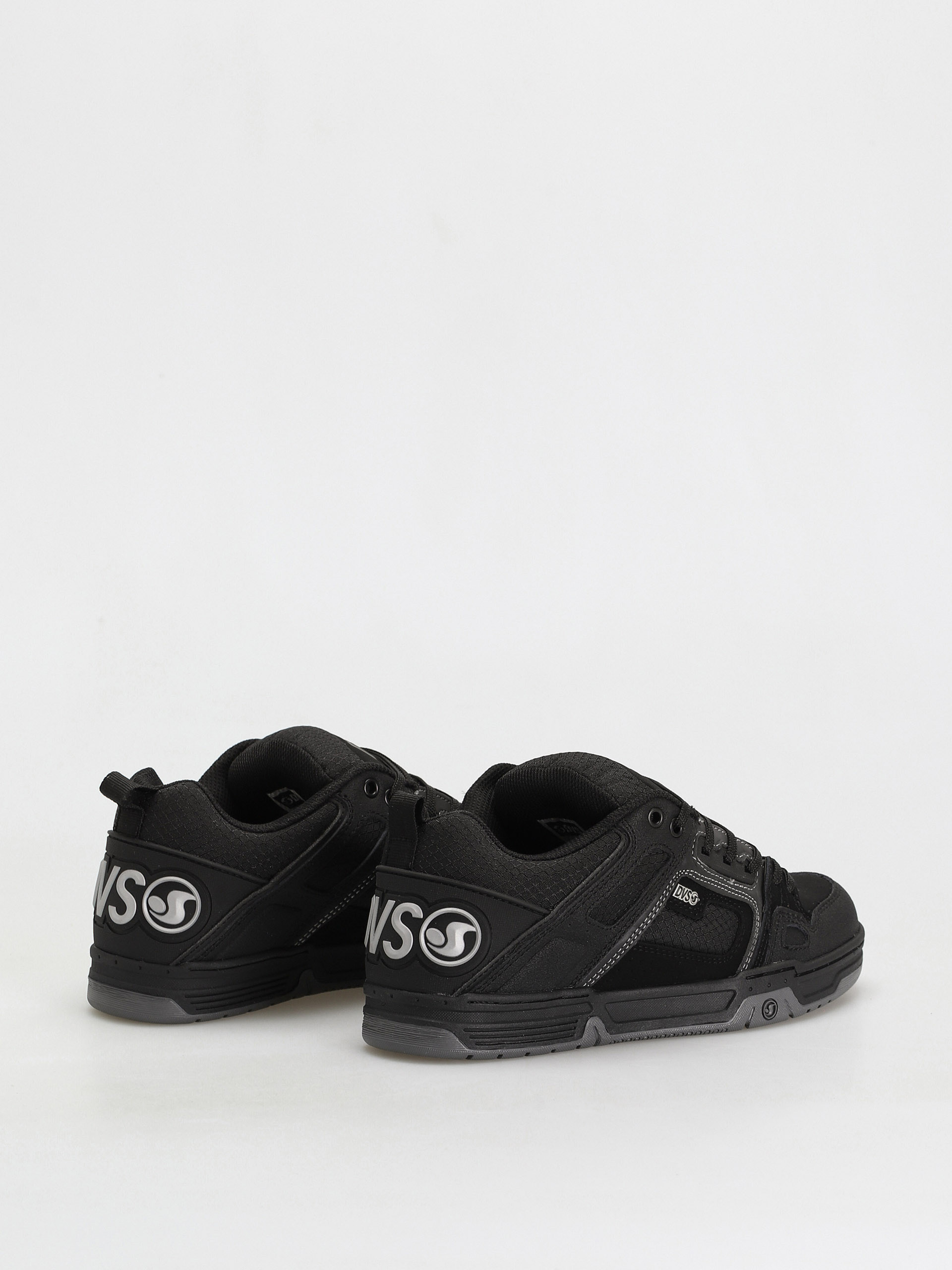 DVS Comanche Cipők (black reflective charcoal nubuck)