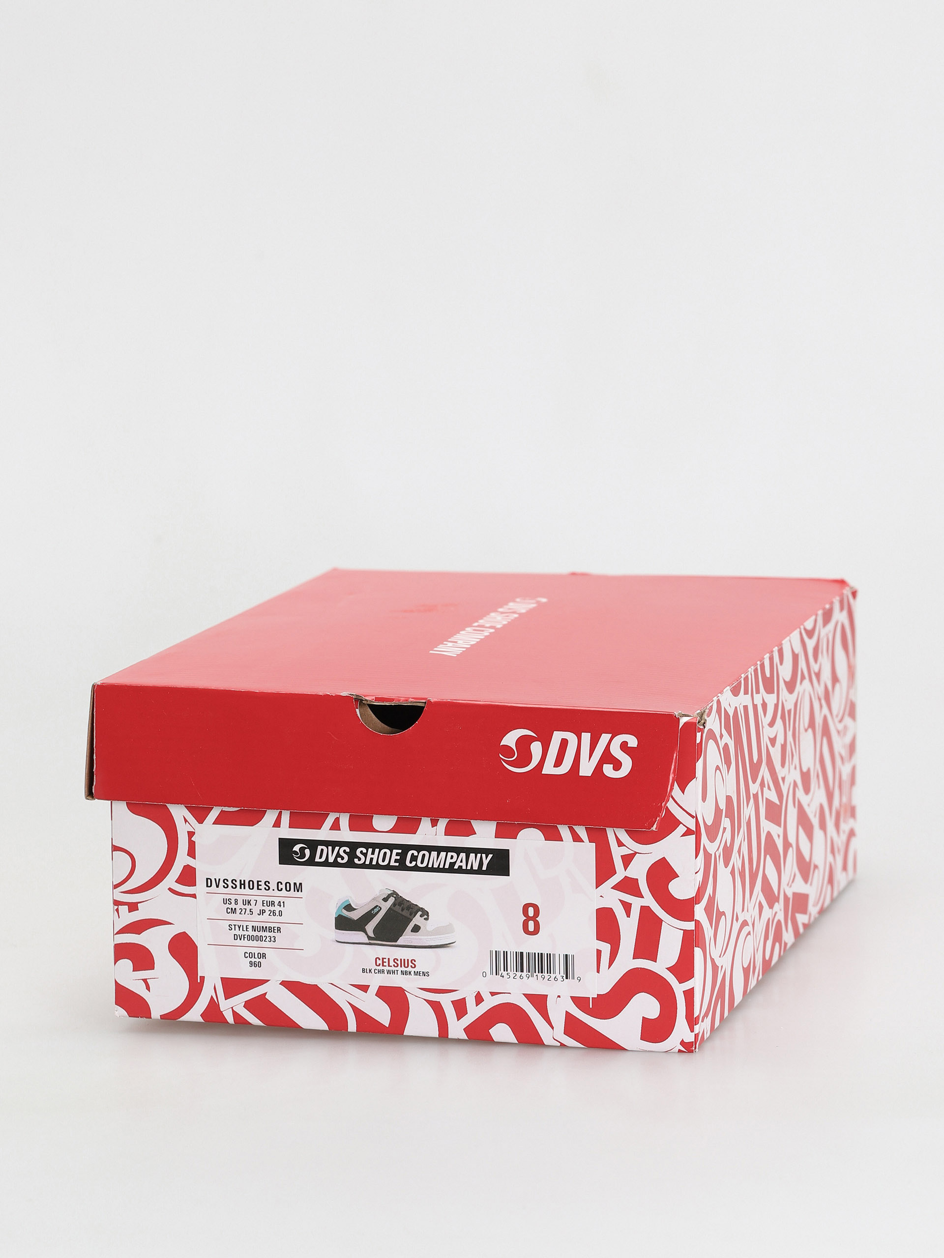 DVS Celsius Cipők (black charcoal white turq nubuck)