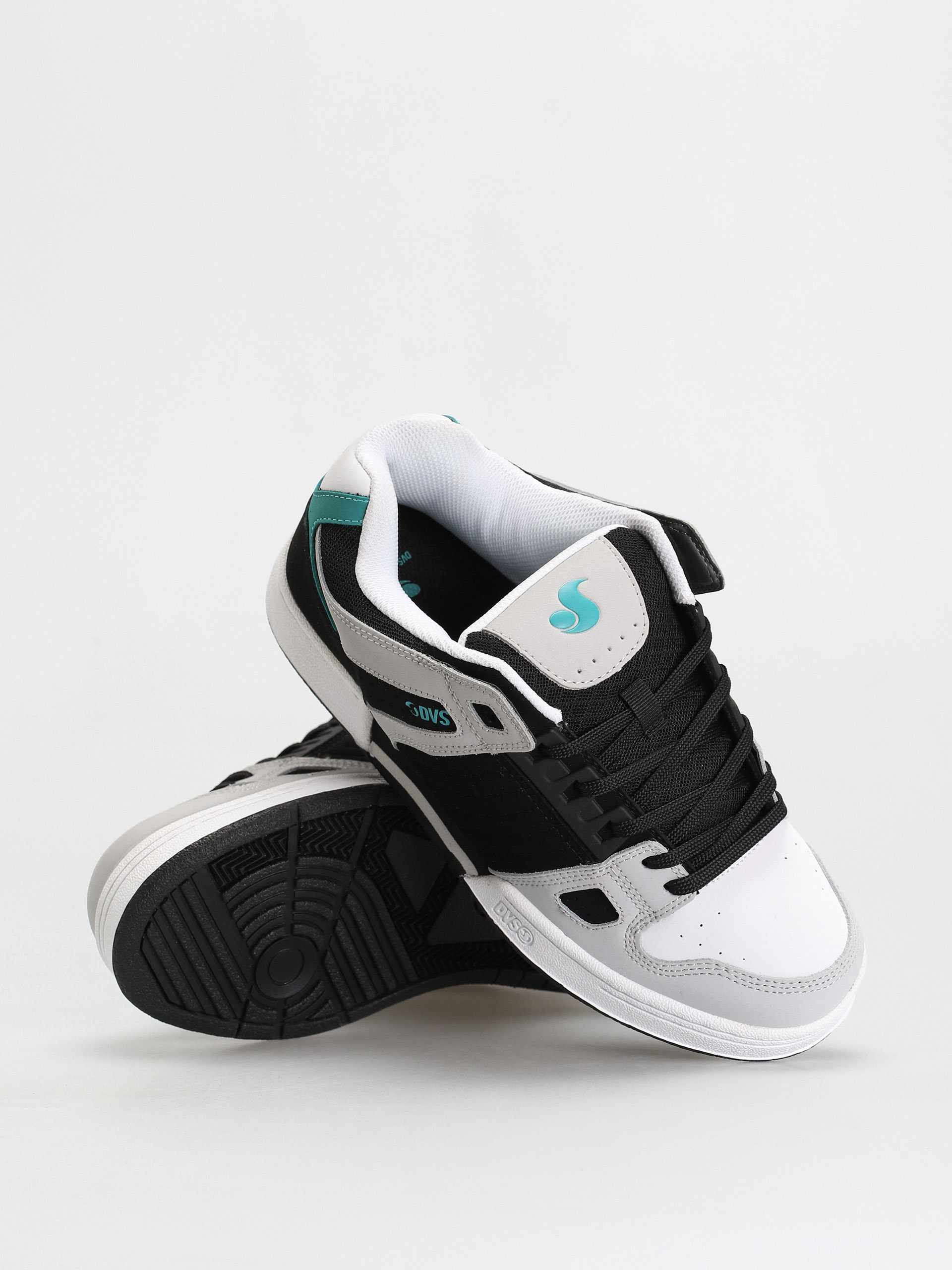 DVS Celsius Cipők (black charcoal white turq nubuck)