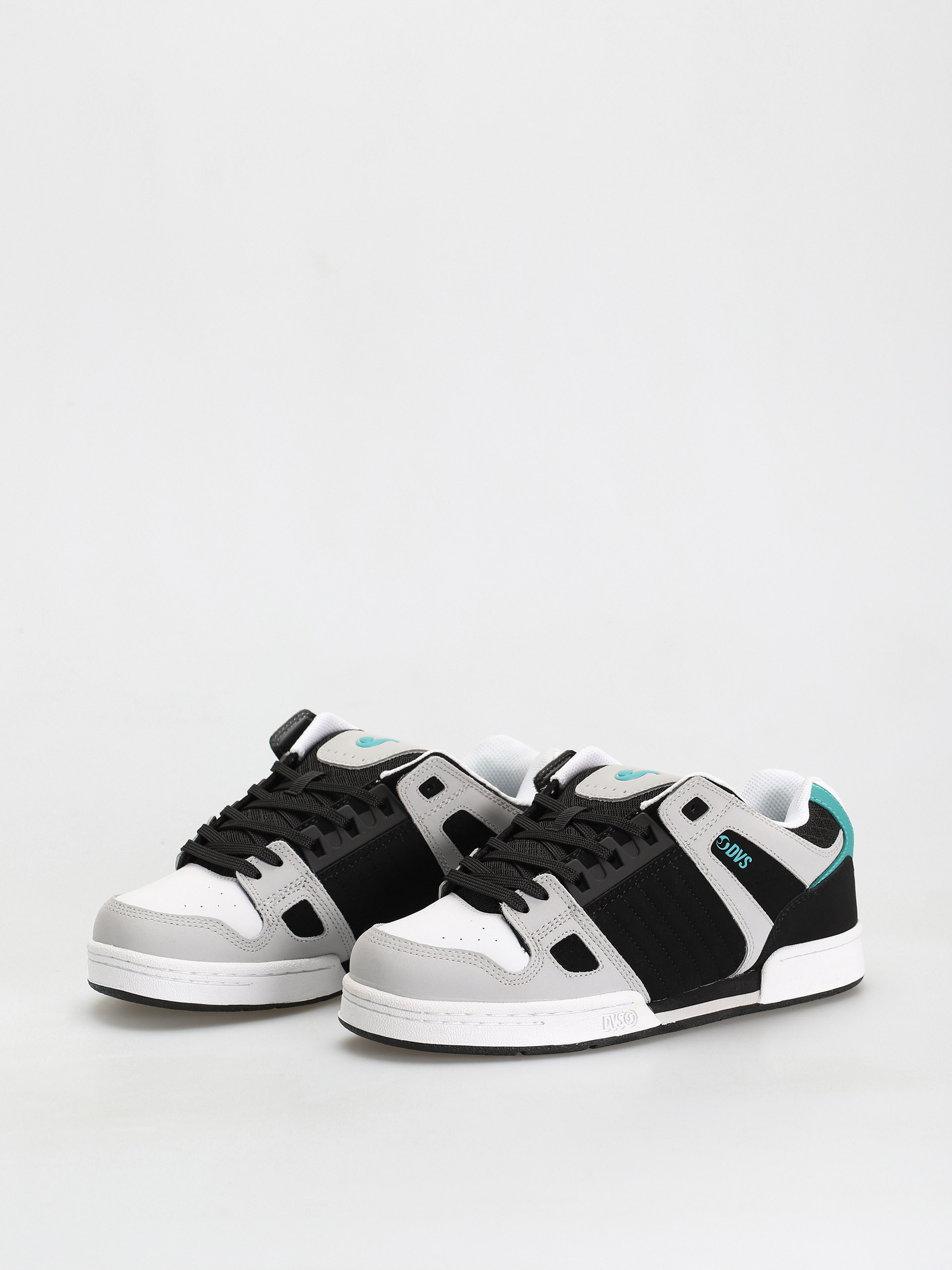 DVS Celsius Cipők (black charcoal white turq nubuck)